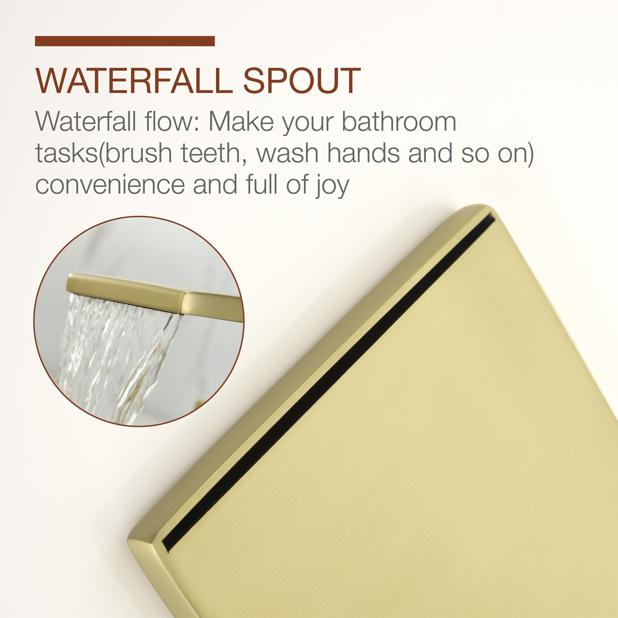 Mondawe MD1518BG Lavatory-Faucets - View #5