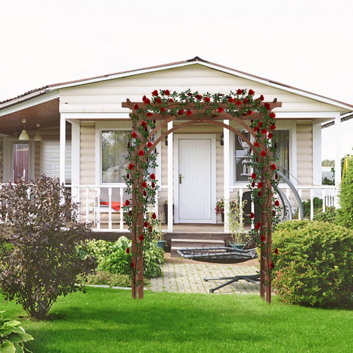 AHIOU HOME ZAAHD-HEB8YUGA Garden-Arbor - View #5