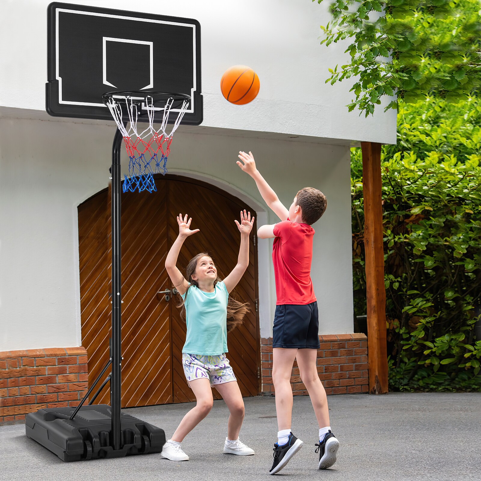Slickblue D-CO-66873PS Basketball-System - View #5