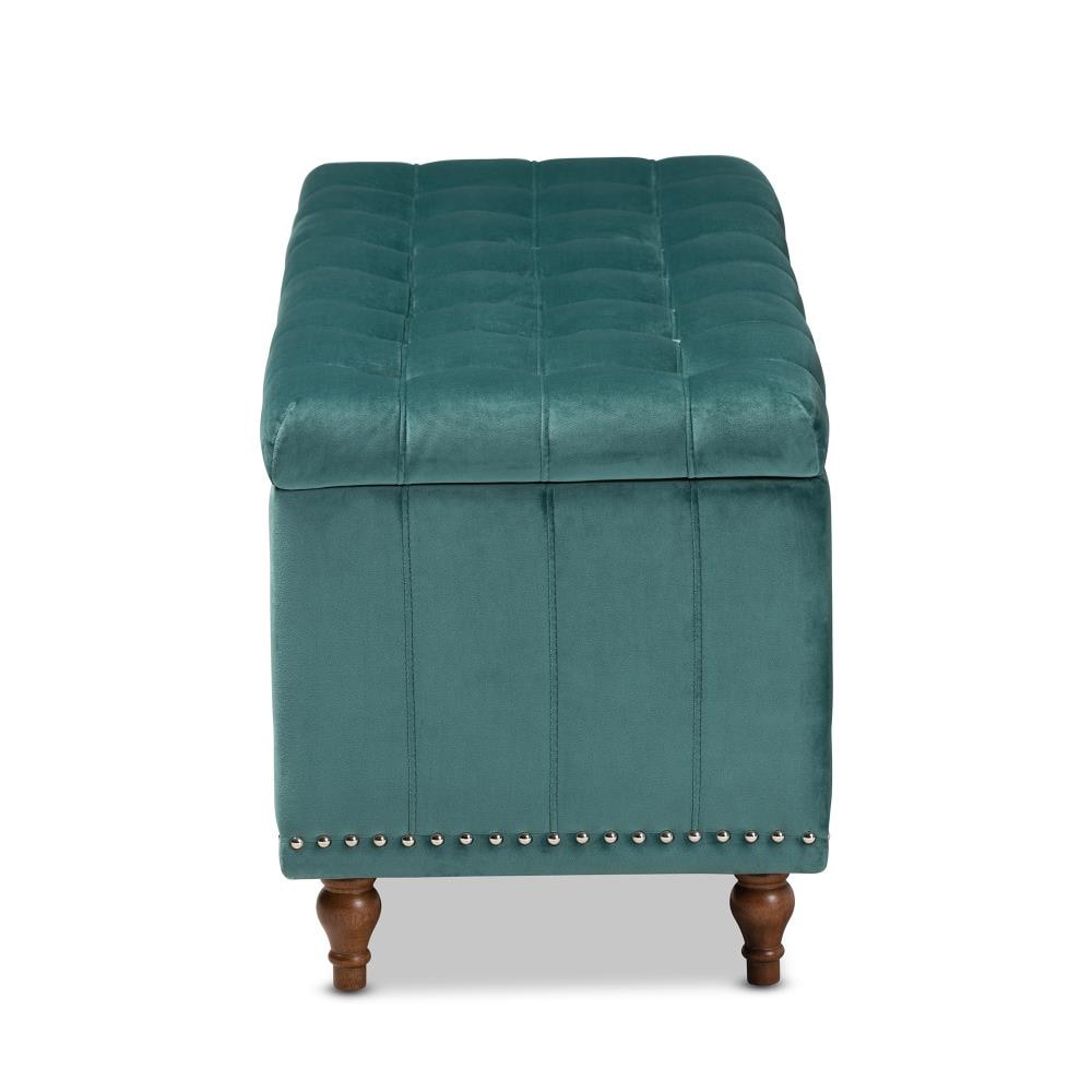 Baxton Studio 160-9936-LW bench - View #3