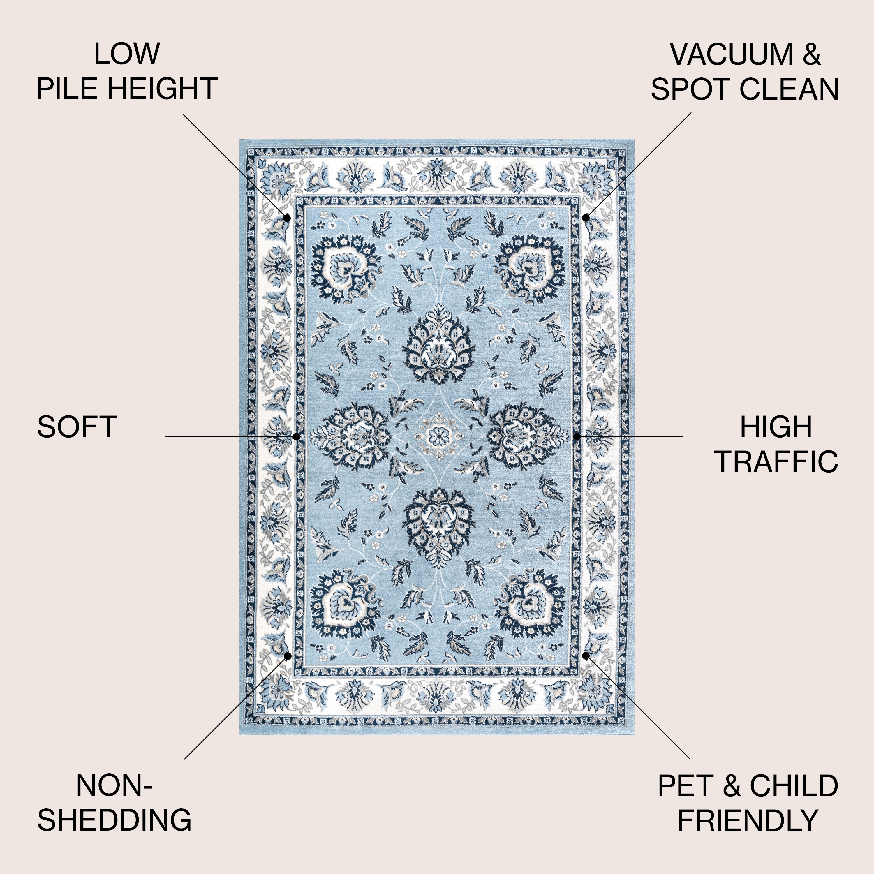 JONATHAN  Y MDP505A-8 rugs - View #3