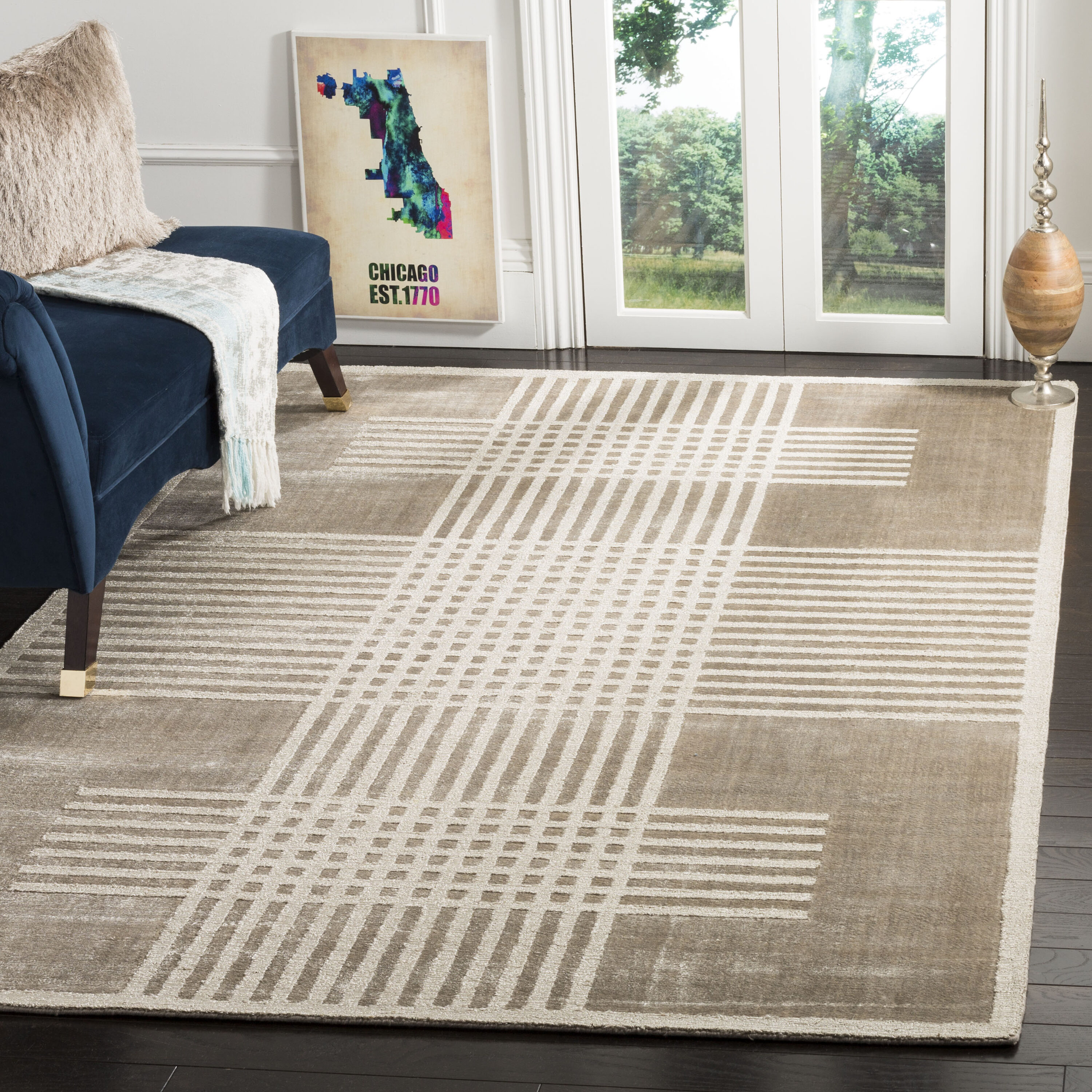 Safavieh MIR650B-6 rugs - View #3