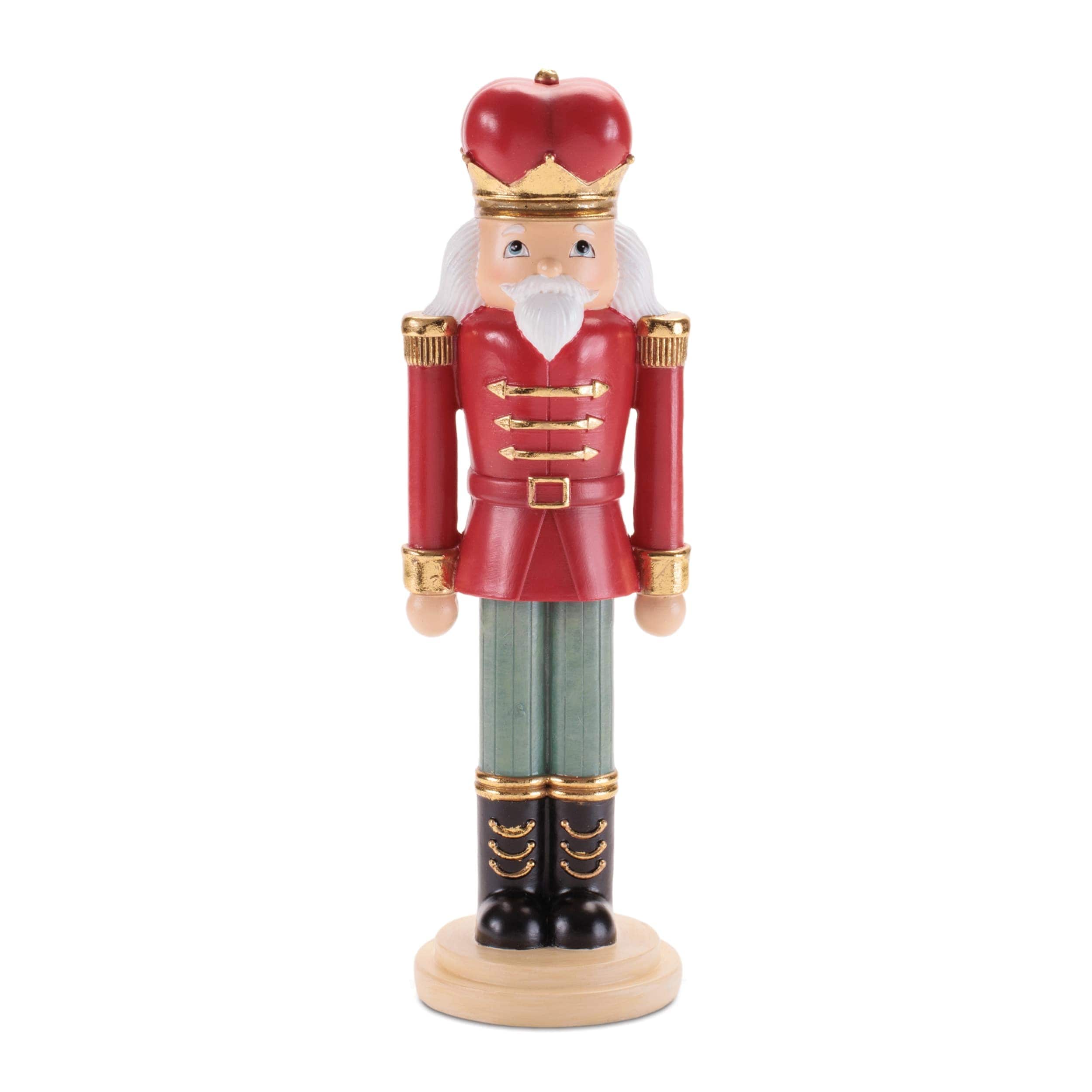 Melrose International Classic Nutcracker Figurines (Set of 2)