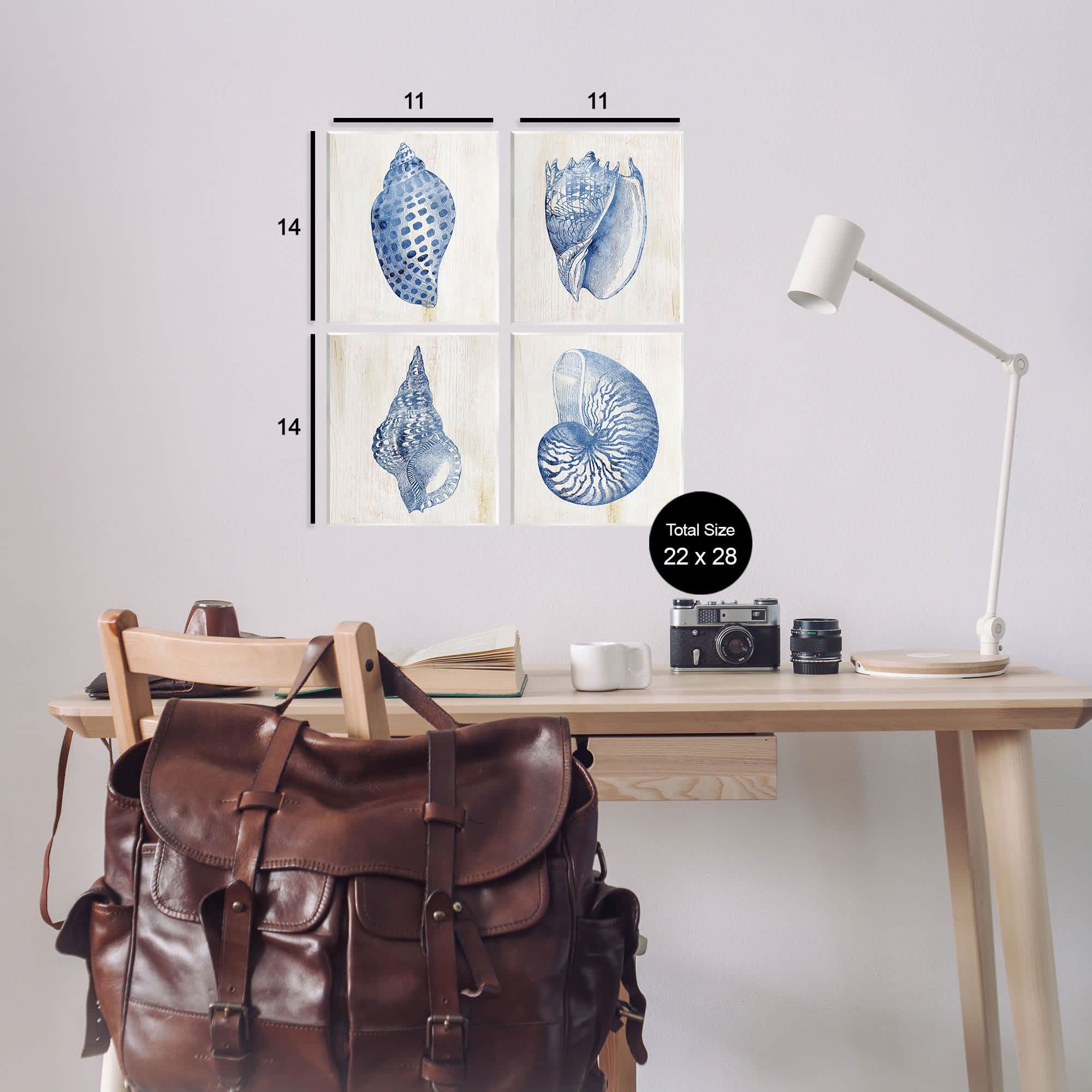 Stupell Industries A4-255-WD-4PC-11X14 Wall-Art - View #3