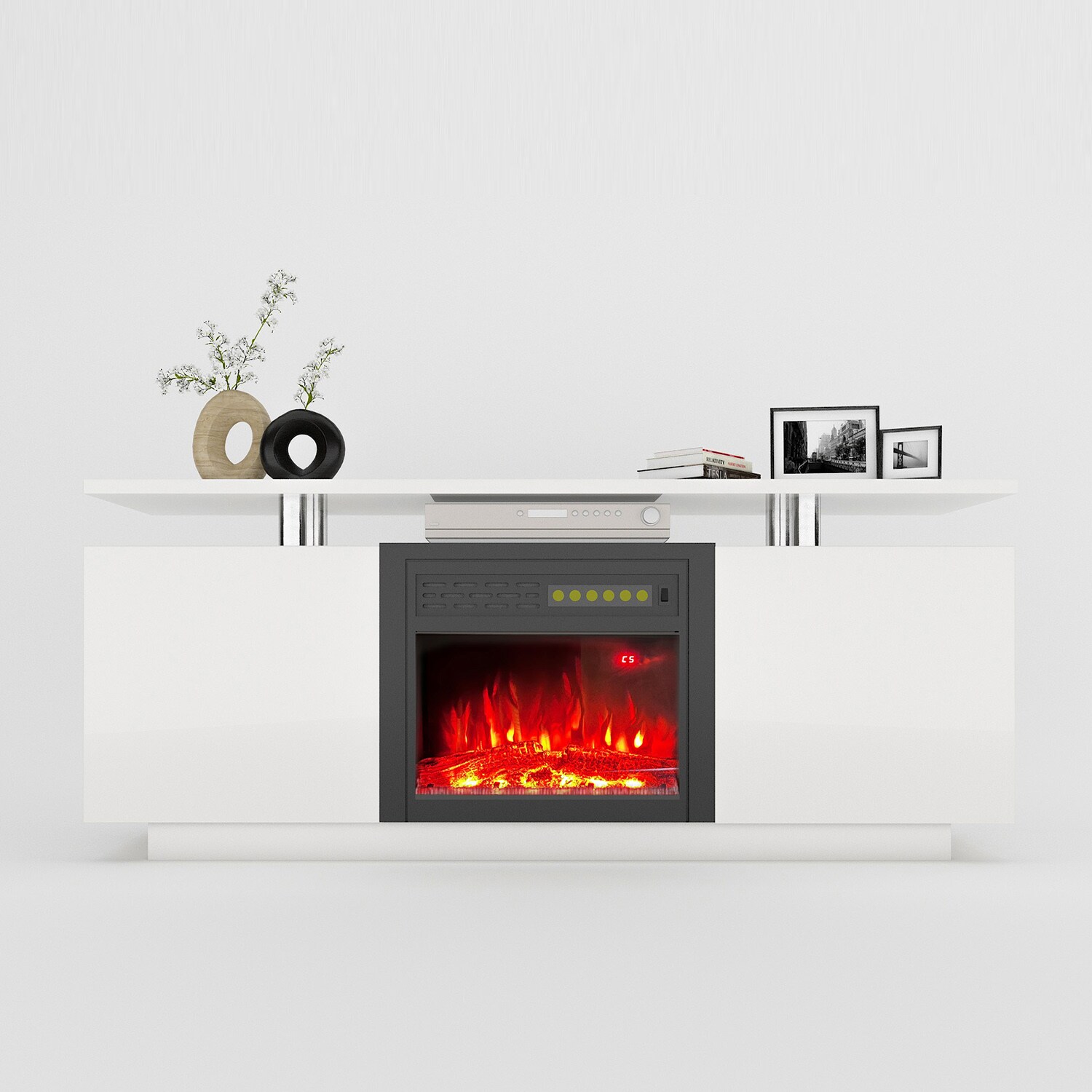 Bybafun YC1600012 Electric-Fireplaces - View #14