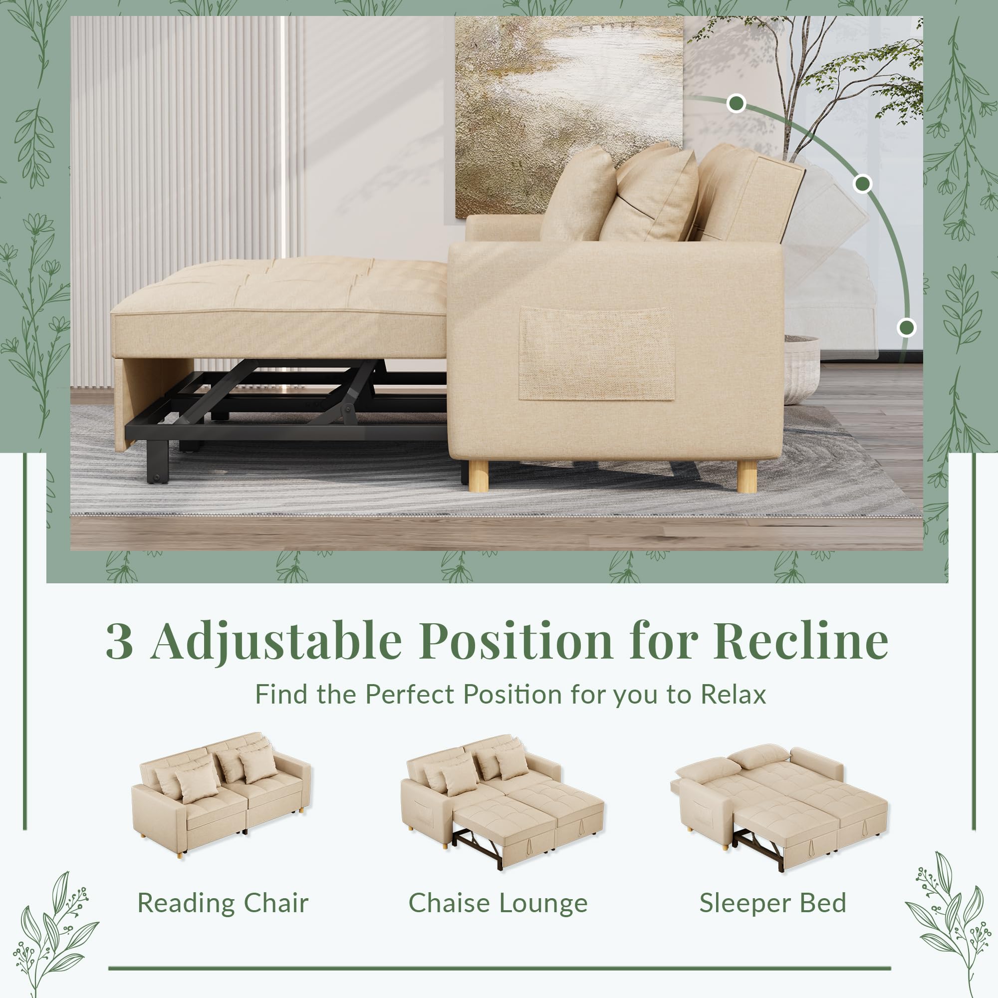 AECOJOY 13170BG-LS01 futons - View #2