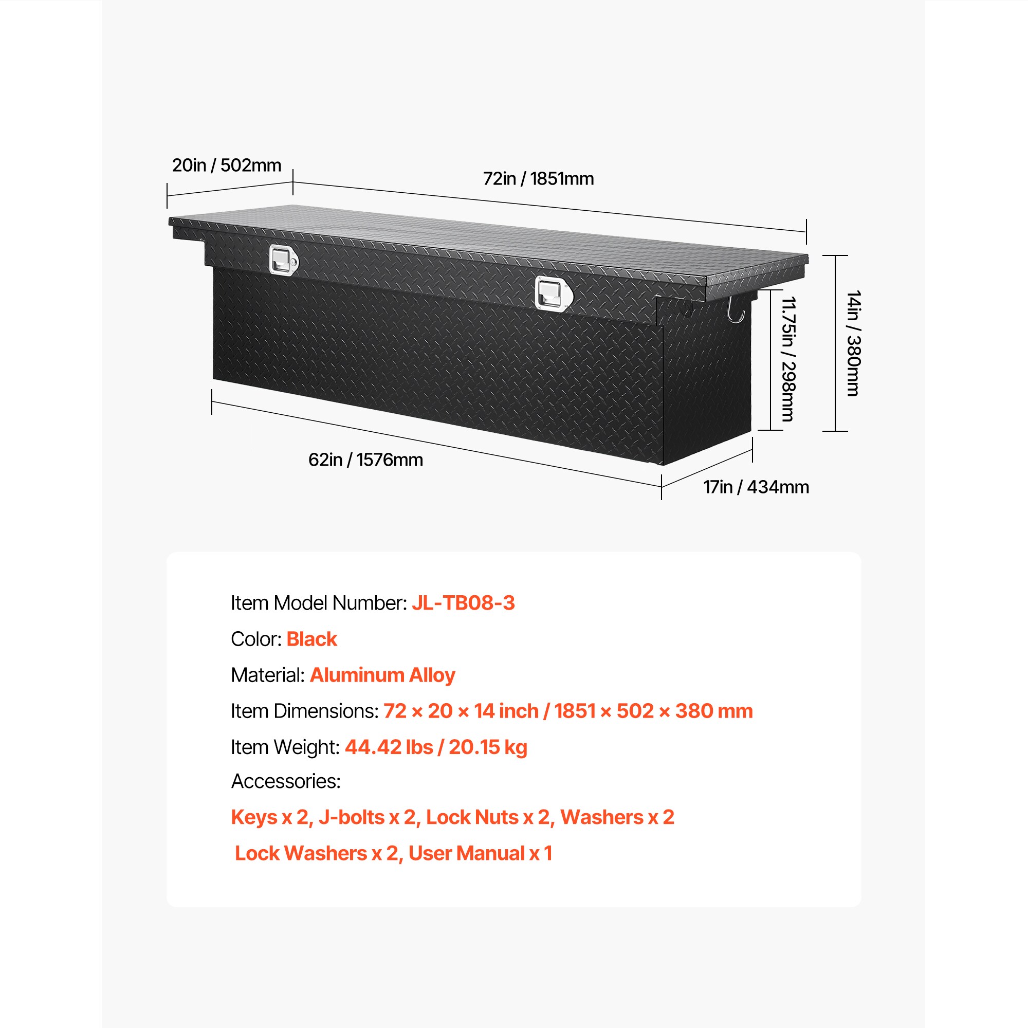 SVOPES SVOPESQRSHBGJ16780V0 Truck-Tool-Boxes - View #8