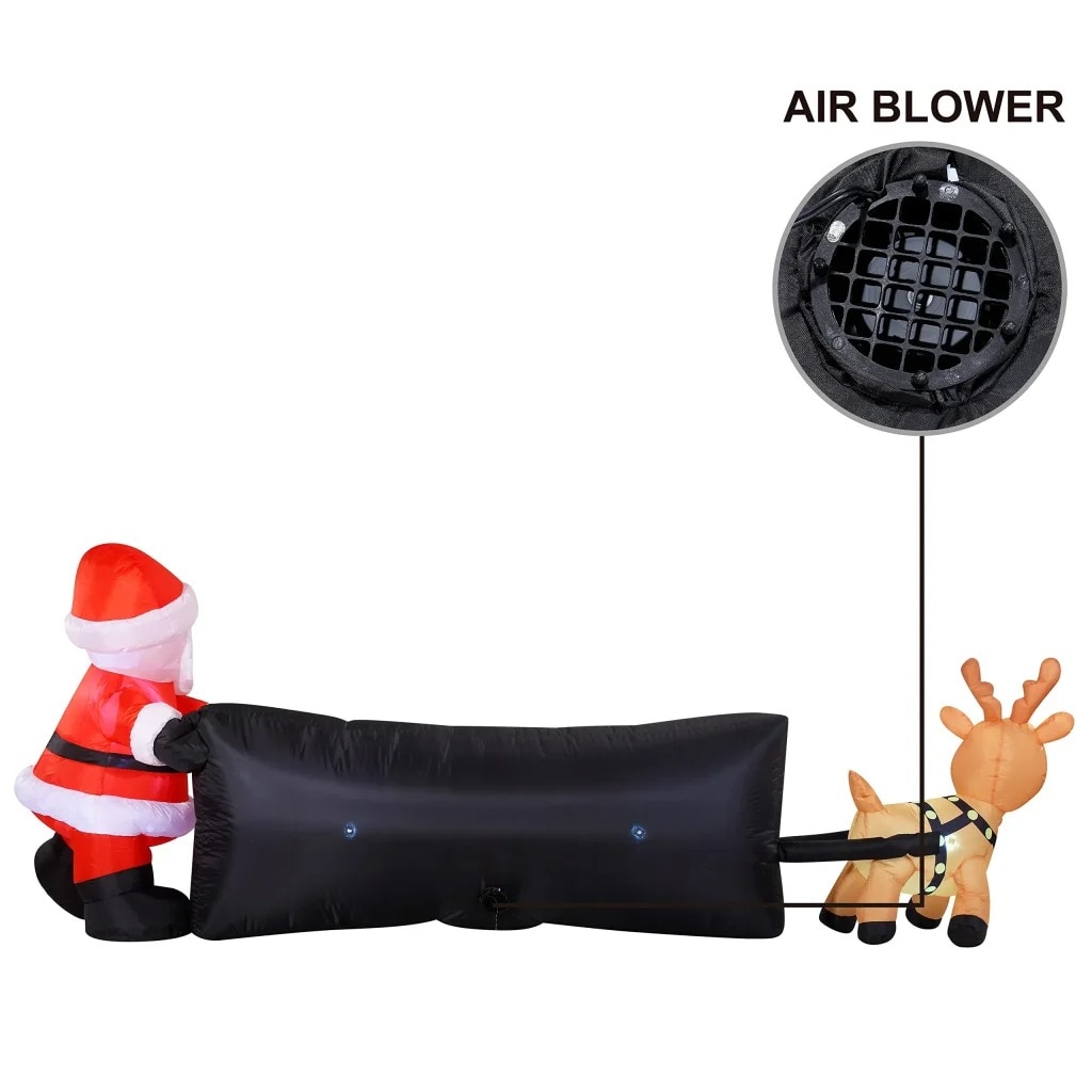 Joyfy 31110 Christmas-Inflatables - View #4
