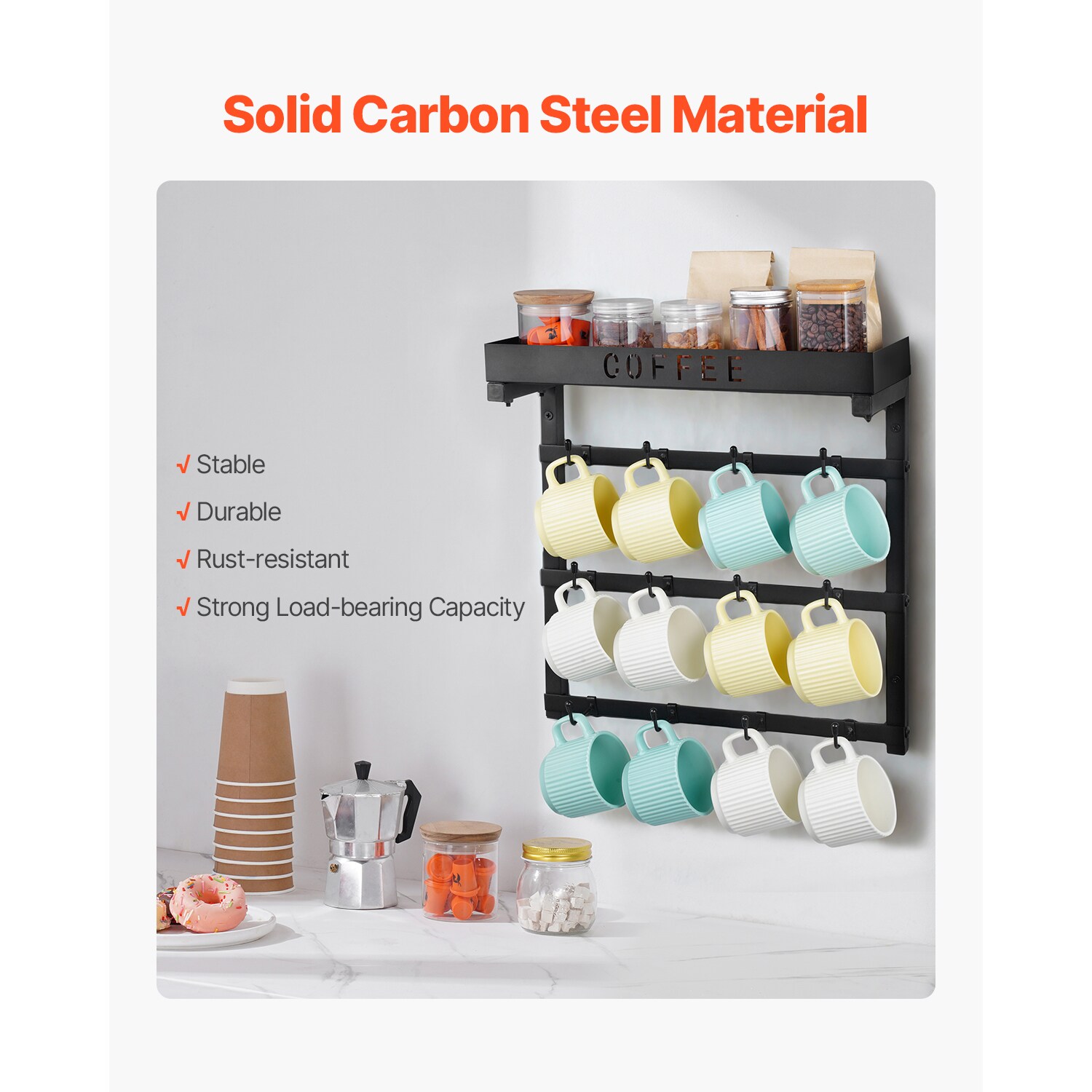 SVOPES SVOPESGSMKBGJ11023V0 Coffee-Beverage-Organizers - View #6