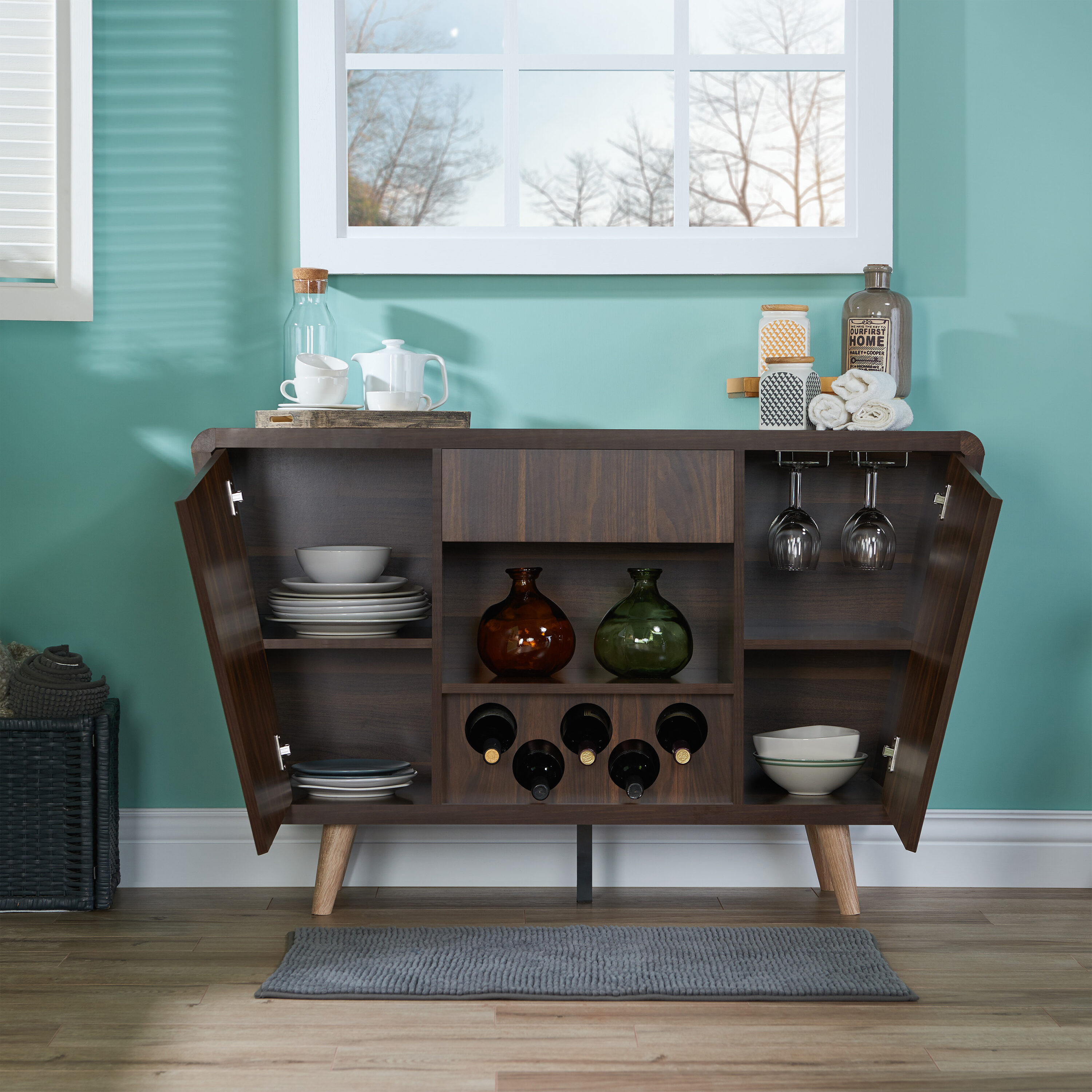 Furniture of America IDI-161549 Dining-Kitchen-Storarge - View #7
