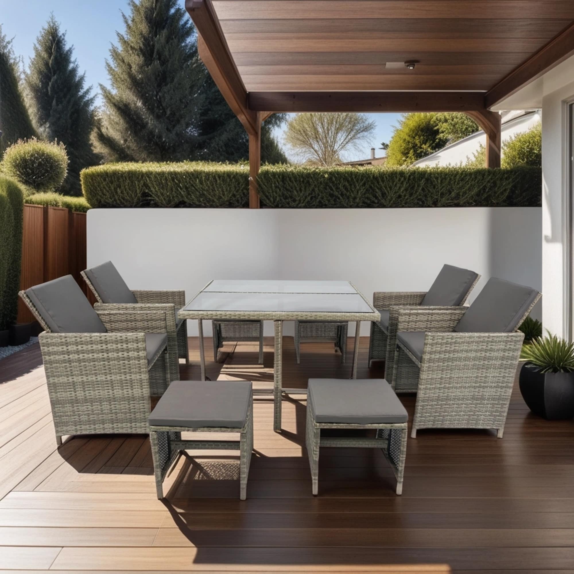 BABOOM BOM-334AAP-OR Patio-Dining-Sets - View #5