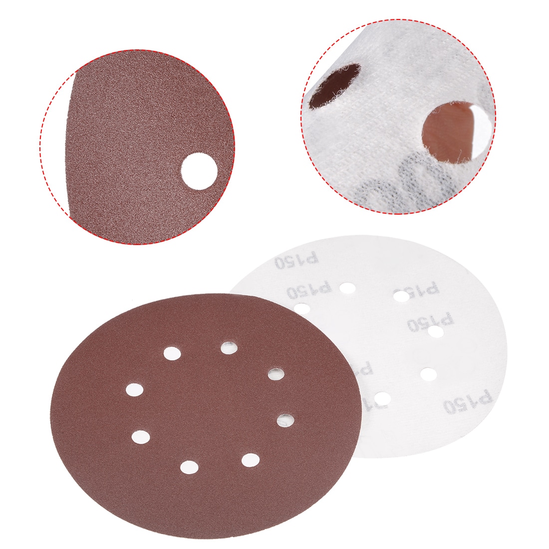 Unique Bargains S25120900UX4210 Pt-Sandpaper - View #3