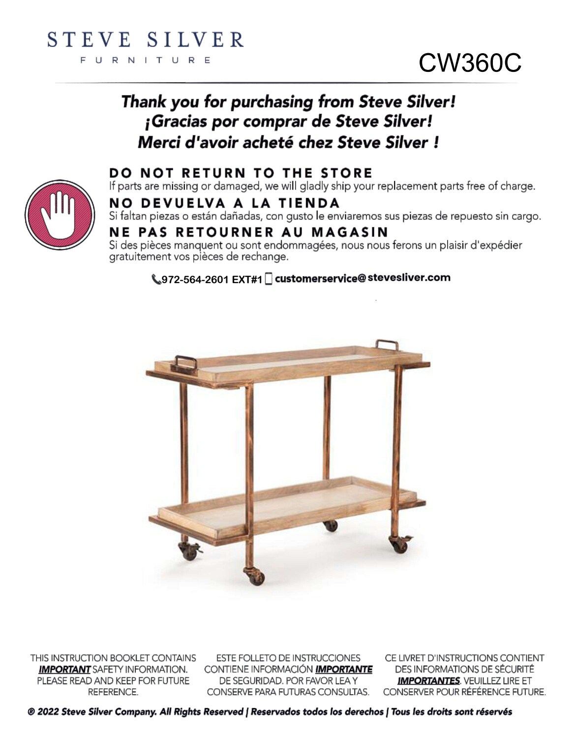 Steve Silver CW360C Kitchen-Furniture - View #6