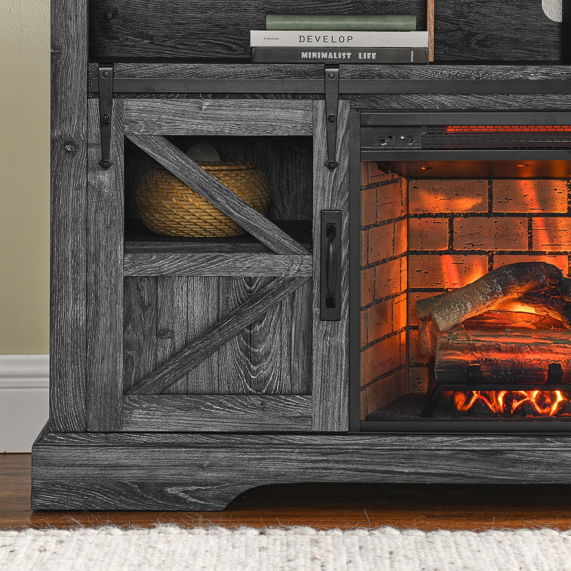 Clihome CL-CB7S003 Electric-Fireplaces - View #6