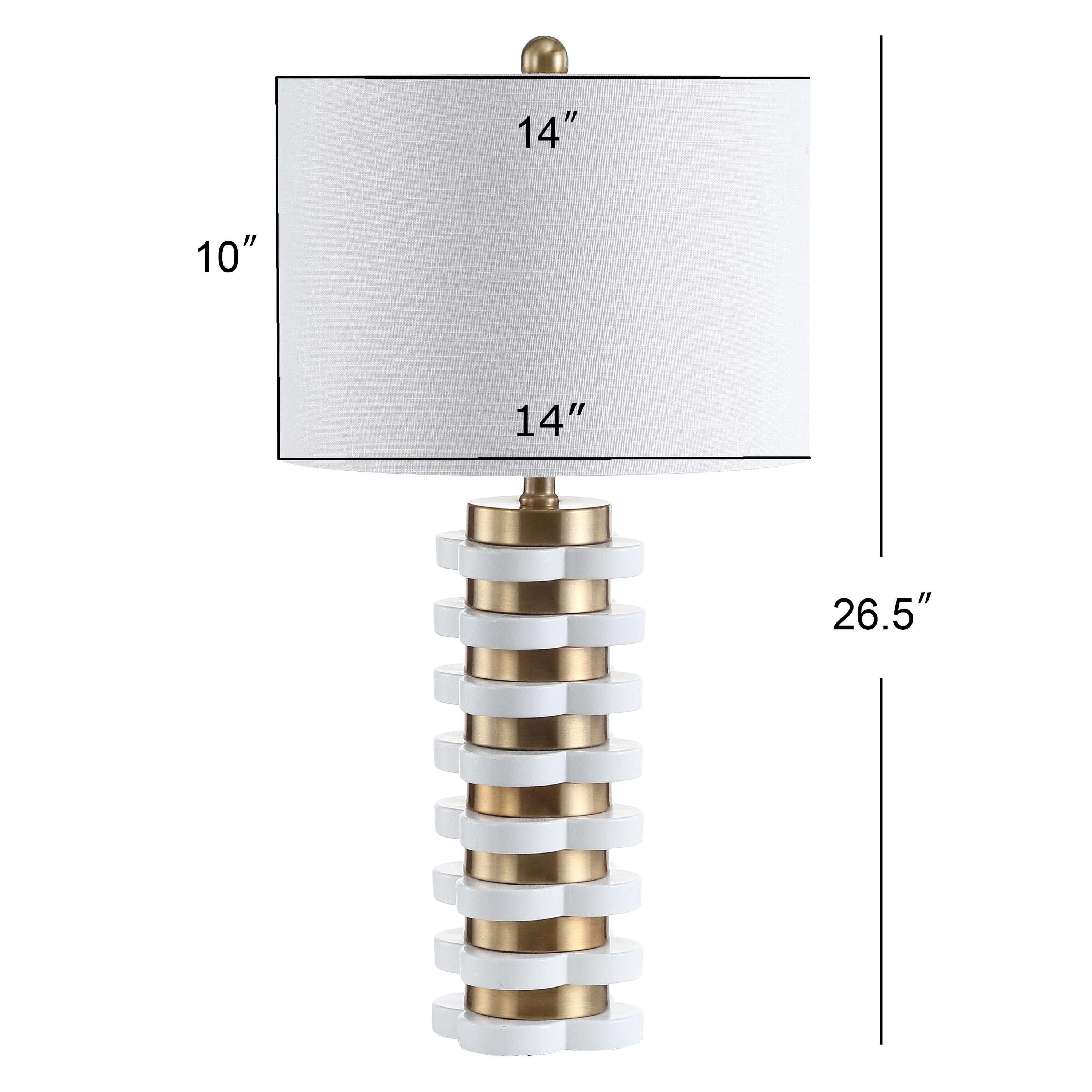 JONATHAN  Y JYL1010A Table-Lamps - View #4