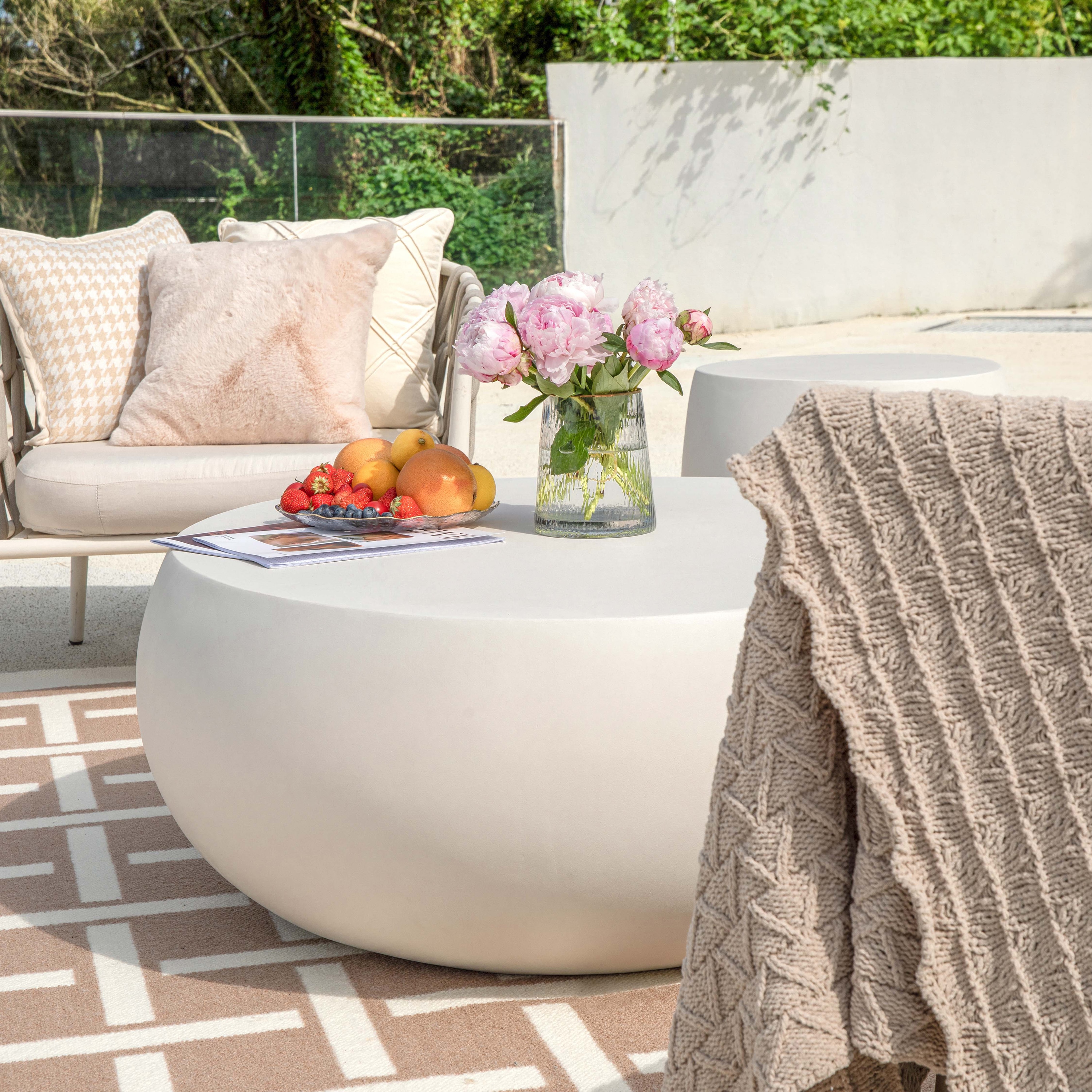 Moda Furnishings MD-FCG09-CW Patio-Tables - View #9