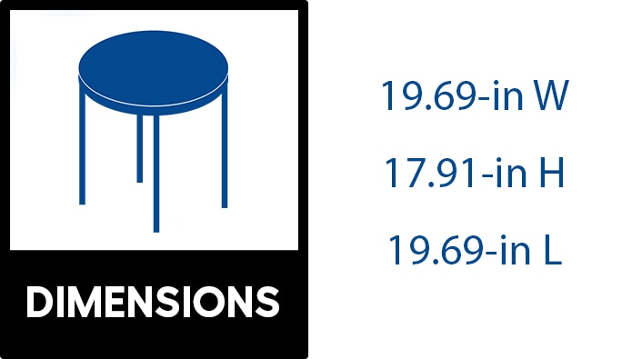Style Selections LG-21251-ETB Patio-Tables - View #7
