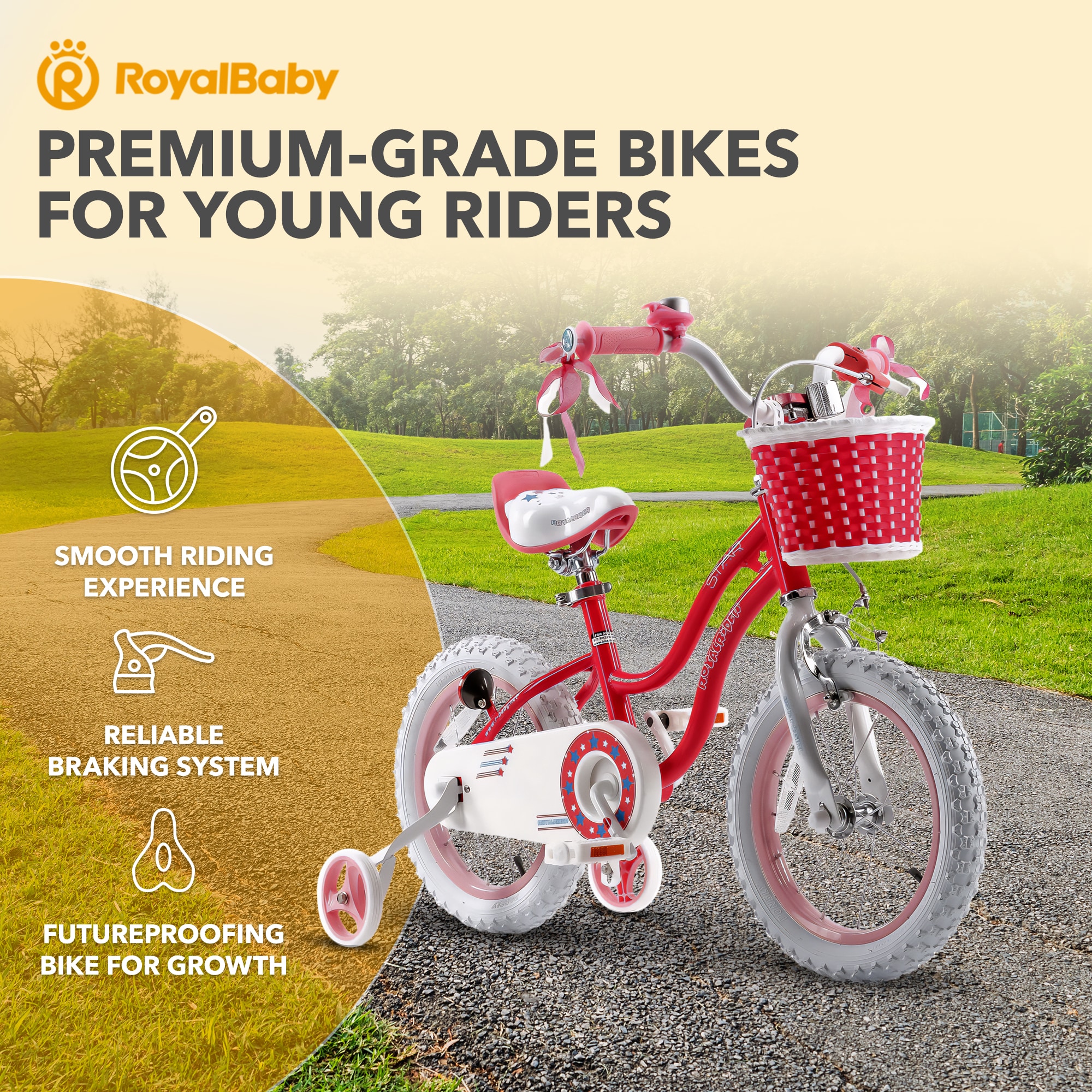 Royal Baby 388117 bikes - View #2