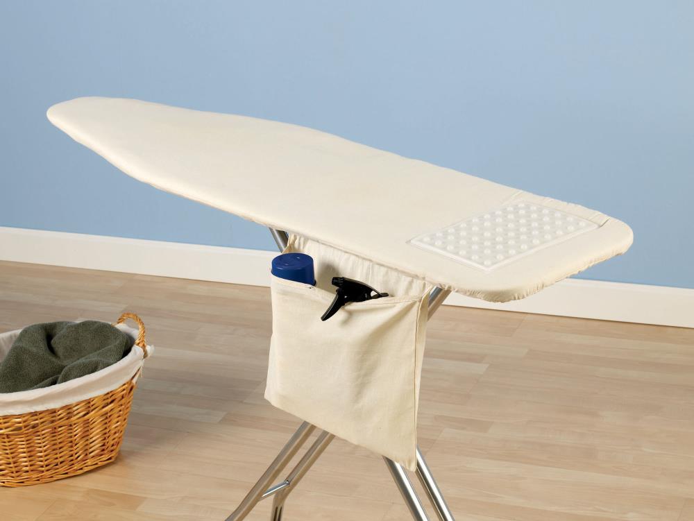 Smart Design Off-white Freestanding Countertop Ironing Board (30