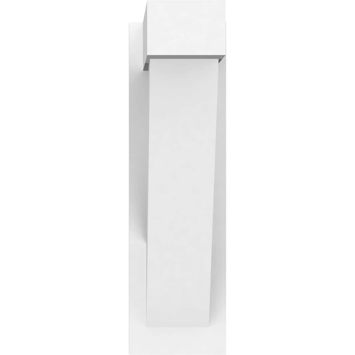 Ekena Millwork OUTP07X18X24TRA05 outlookers - View #2
