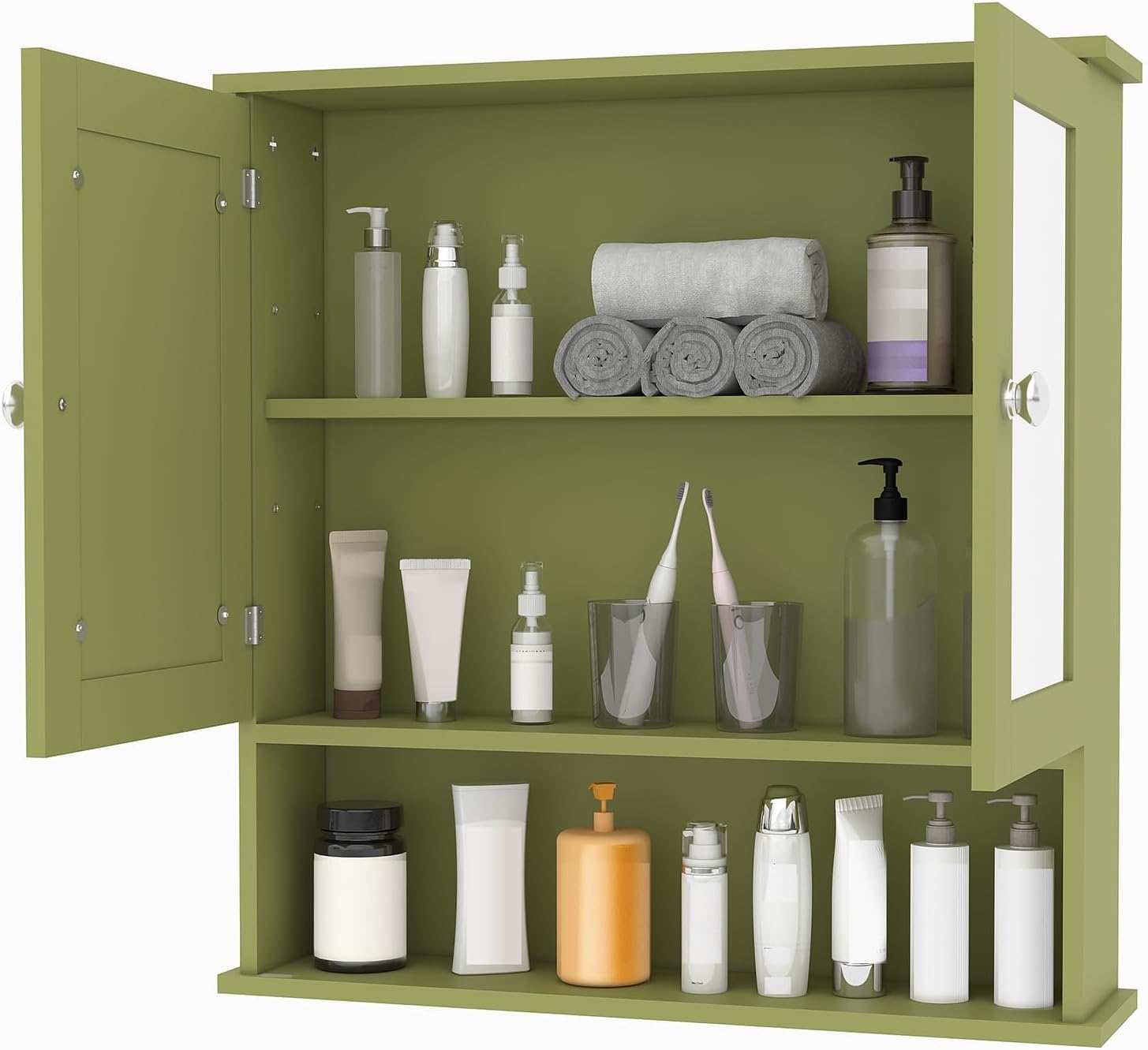 DEXSO ENCOREPHKBA8804 Bathroom-Wall-Cabinets - View #4