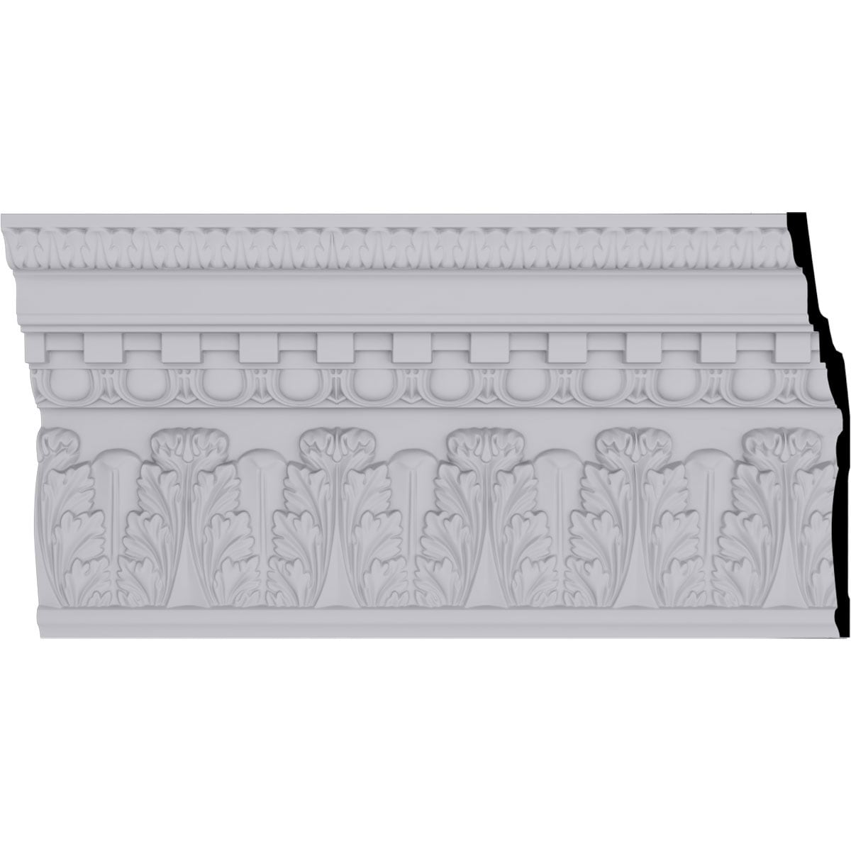 Ekena Millwork MLD11X04X12CH-CASE-8 Crown-Moulding - View #5