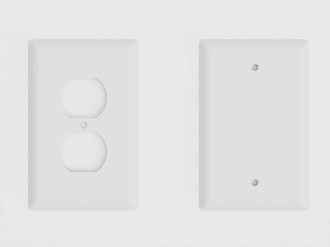 allen + roth DWS00027 Electrical-Wall-Plates - View #6