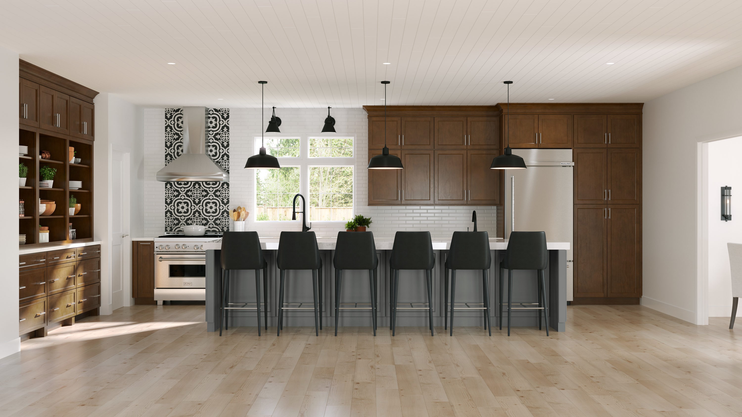 Shenandoah 98554 Cabinet-Samples - View #2