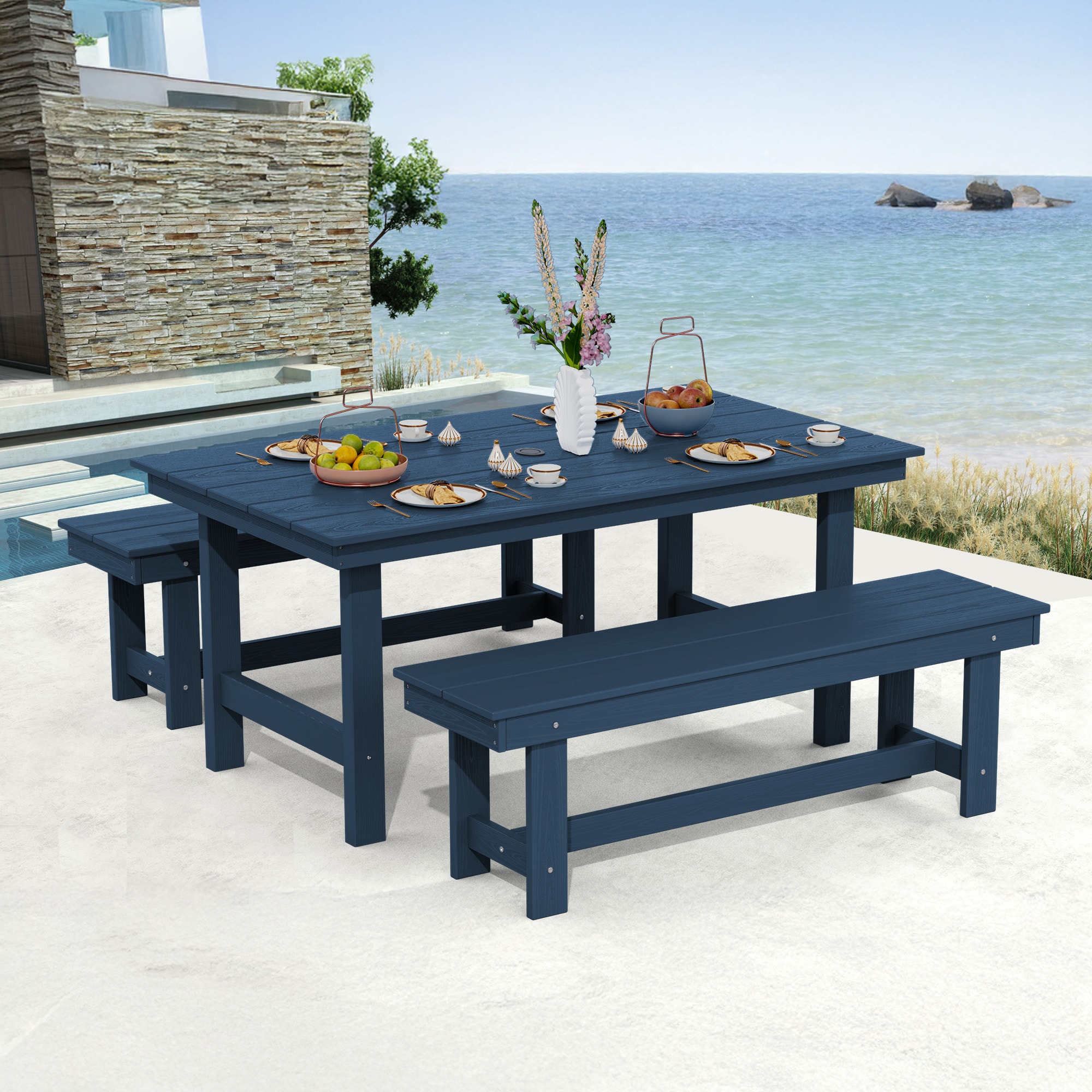JEAREY PECD-NY benches - View #2