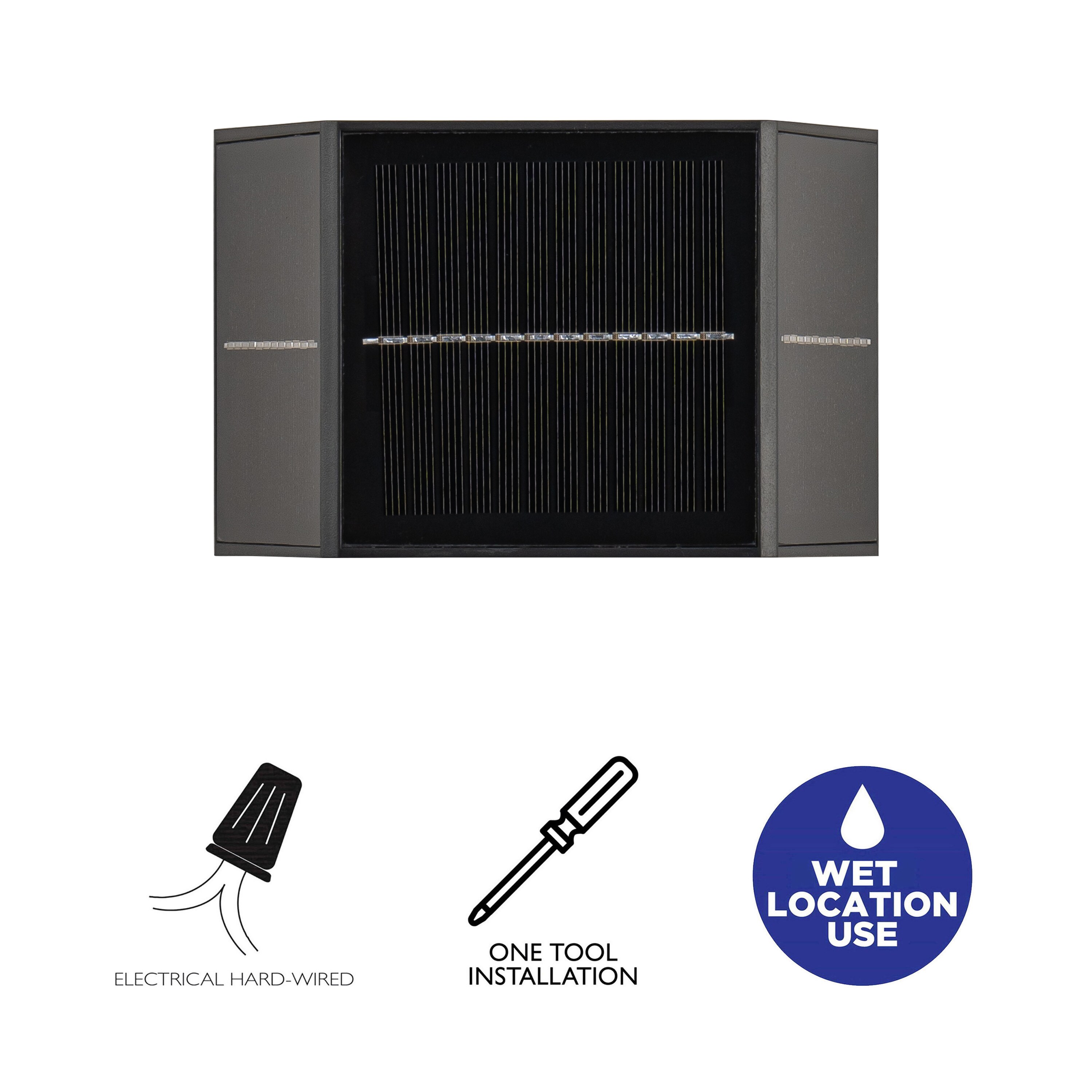 C Cattleya LCA2491-2W Outdoor-Wall-Lighting - View #9