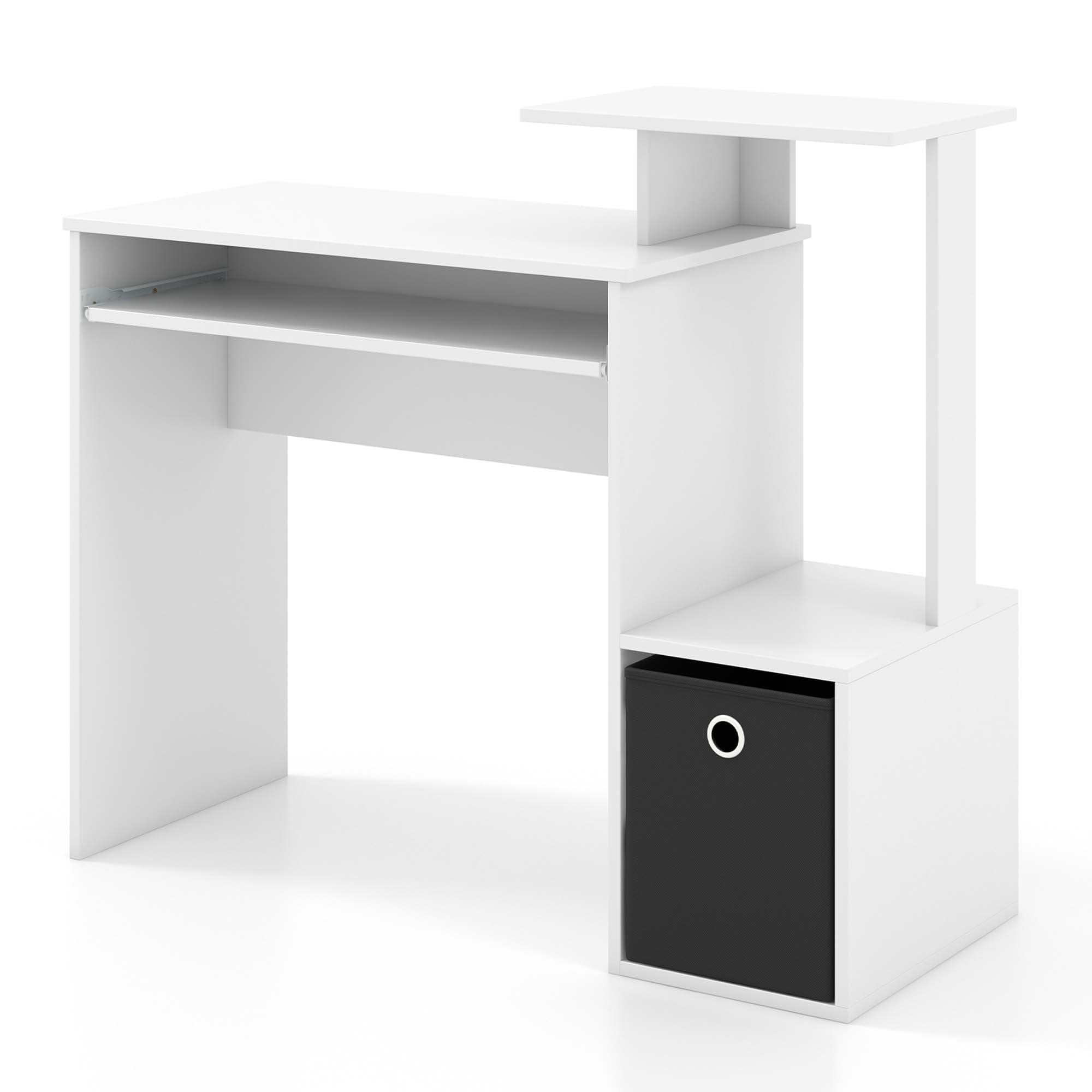 Costway HCST05239 White 1 -Person Training table ( 15.5-in W x 34-in H )