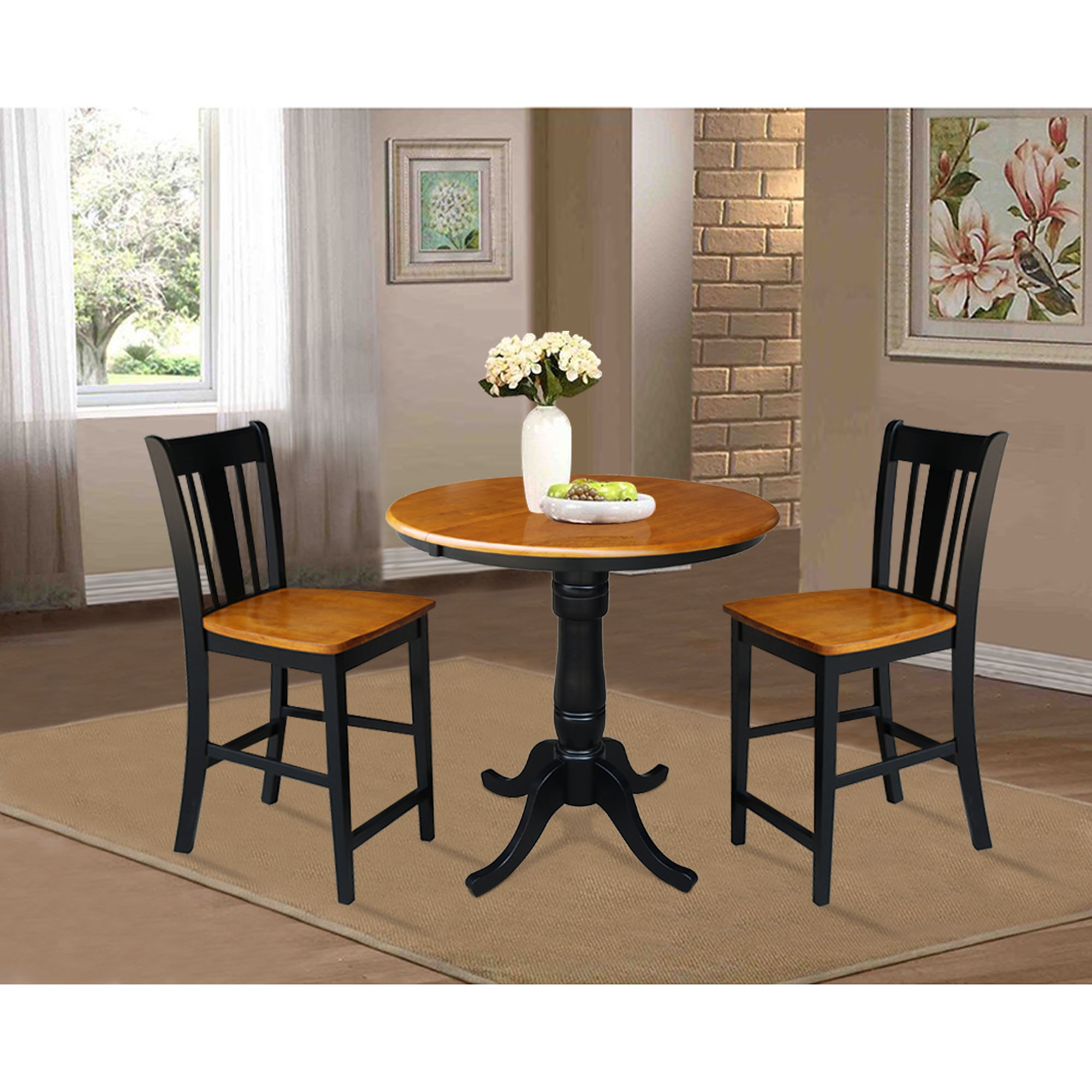 International Concepts K57-36RXT-6B-S102-2 Dining-Sets - View #5