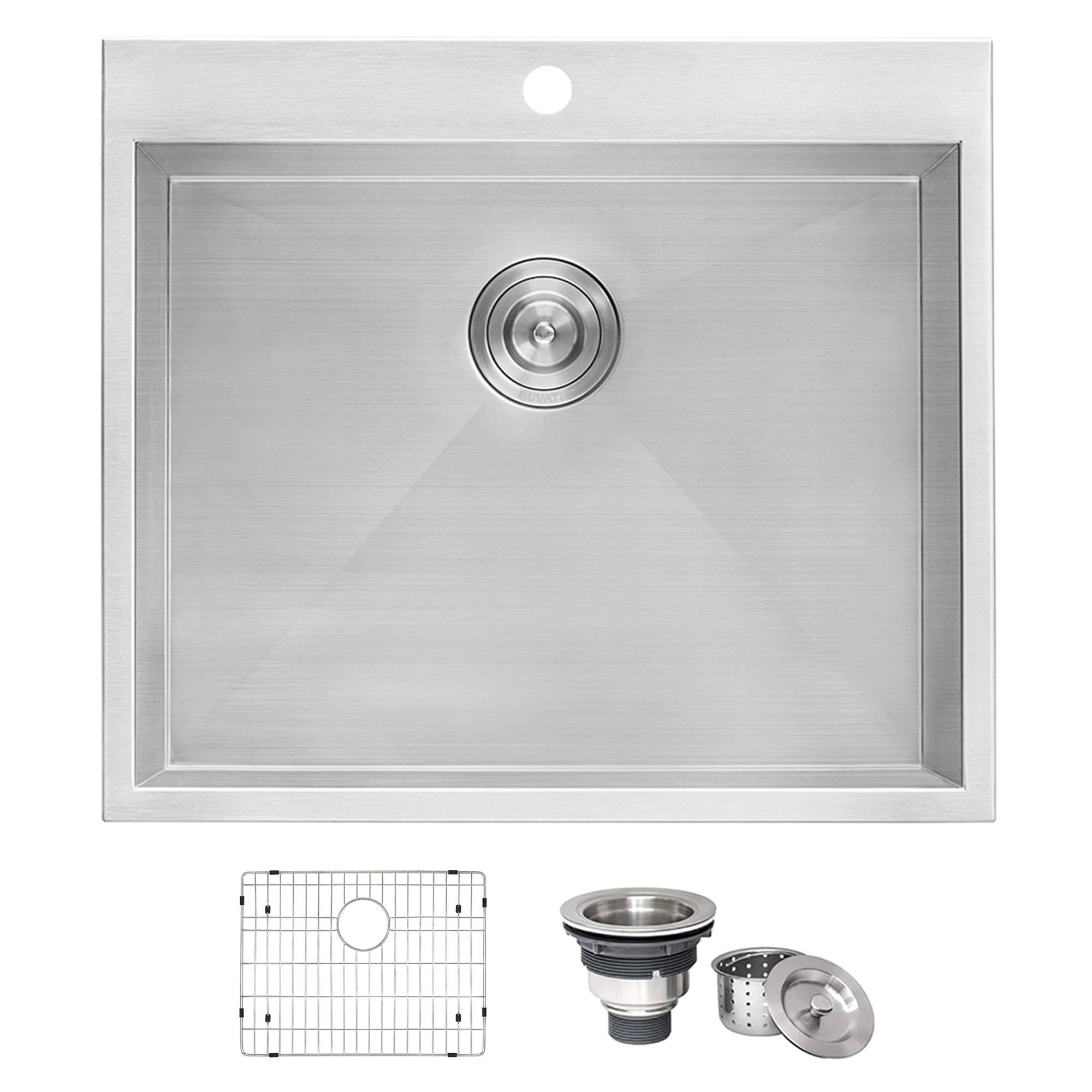 Ruvati RVU6010 Laundry-Tubs-Utility-Sinks - View #2