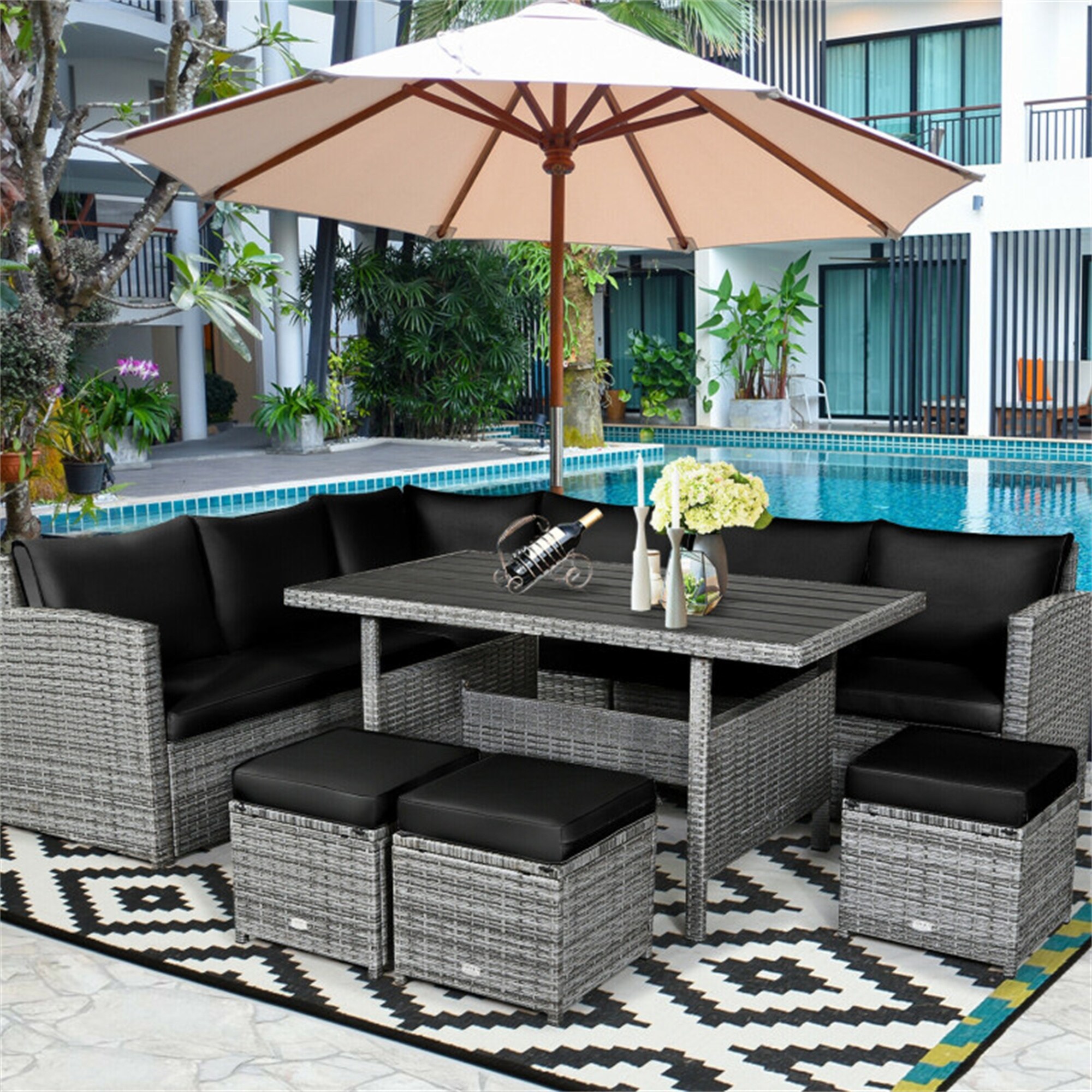 BABOOM BOM-0076ORUST Patio-Dining-Sets - View #3