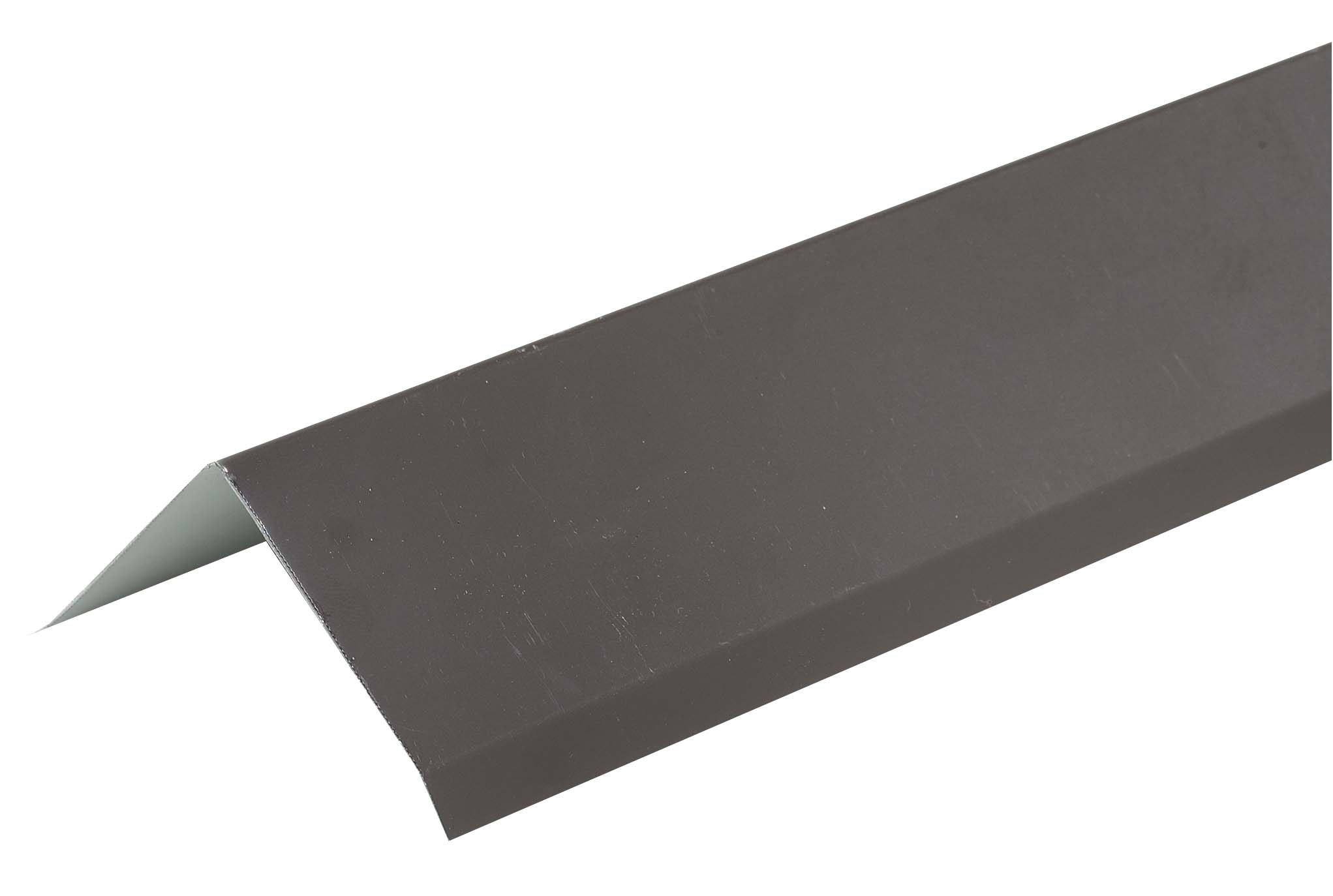 Gibraltar Building Products GE15BR 1.5-Inches x 10-Feet Brown Galvanized steel Drip Edge