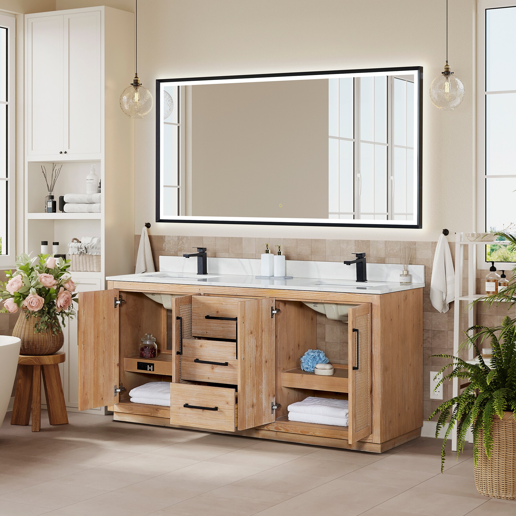 Altair 561072-LB-CWQ Bath-Vanity-Combo - View #3