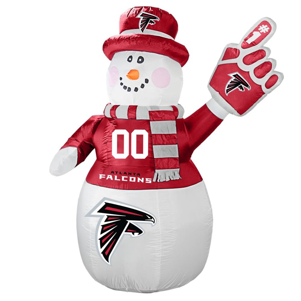 Boelter Brands San Francisco 49ers 7-ft Lighted Snowman Christmas