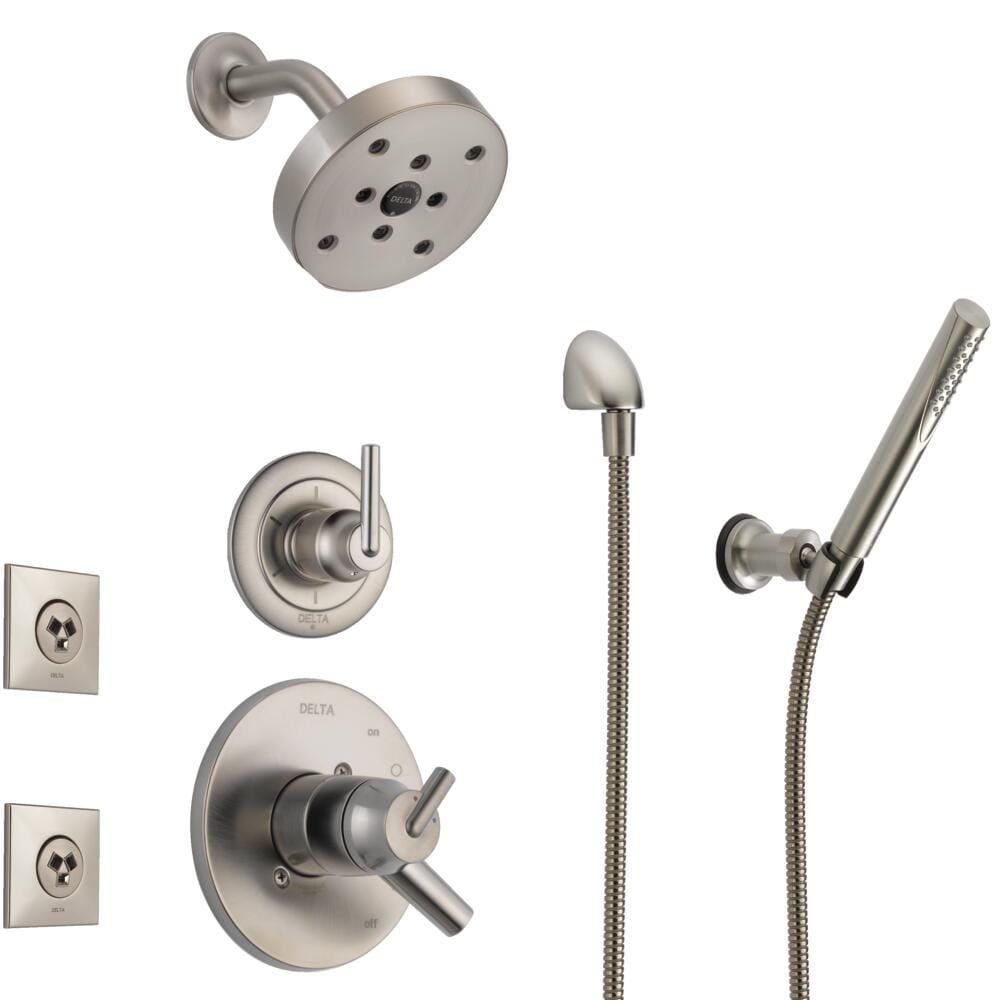 Delta  Trinsic Stainless 6-Setting 17 Series Custom Shower System