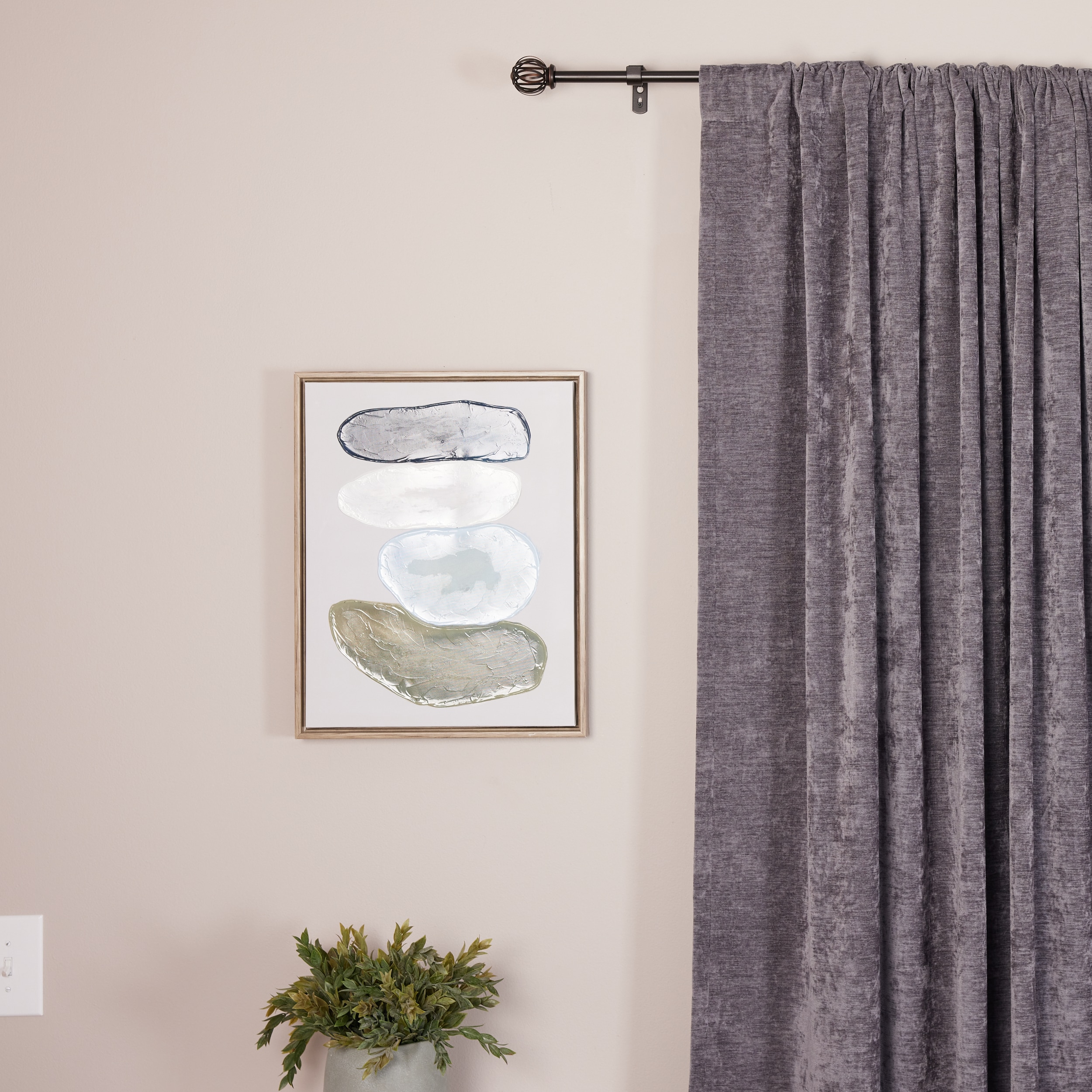 Style Selections FSI 1475E BRNZ Curtain-Rods - View #5