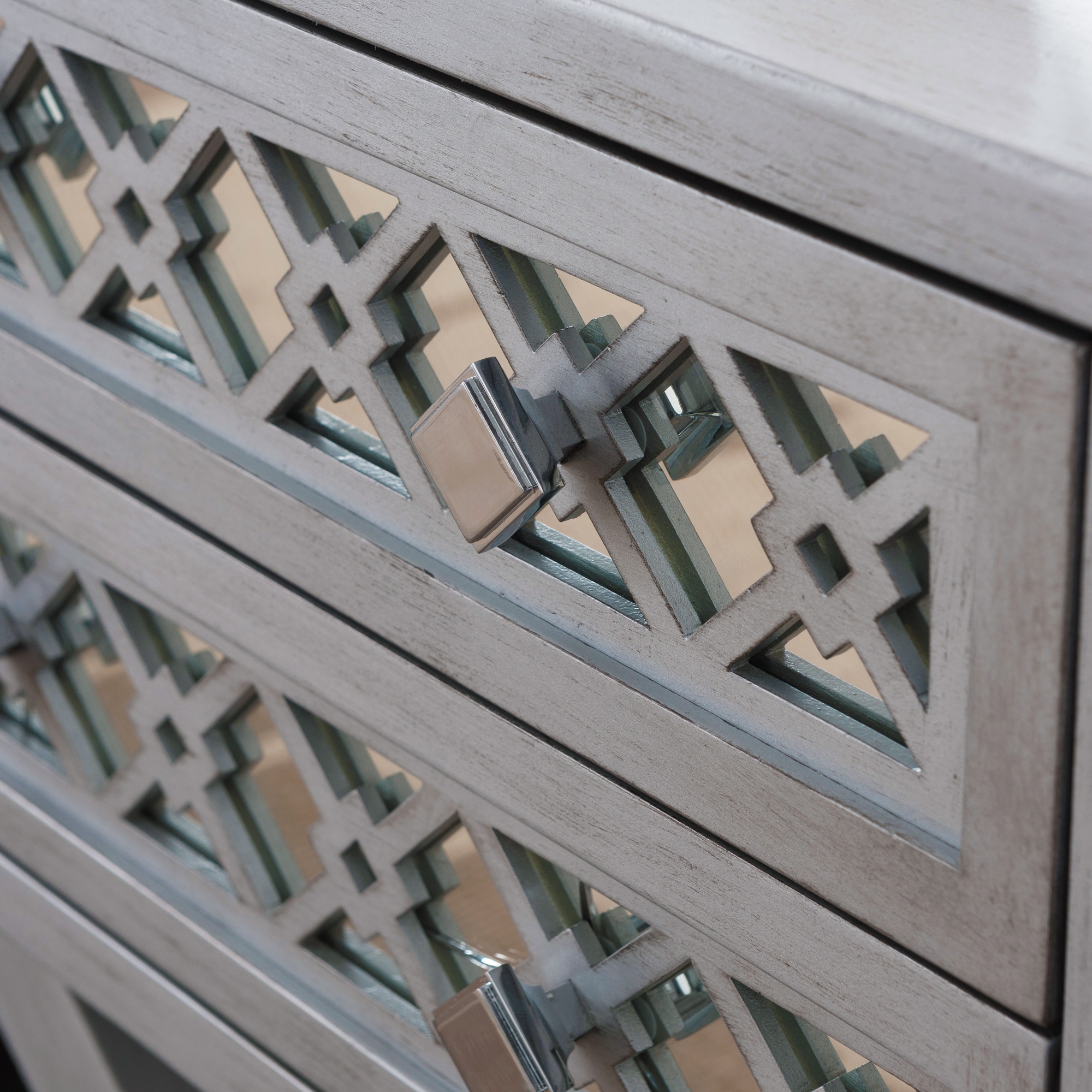 Leick Home 10082-SV nightstands - View #6