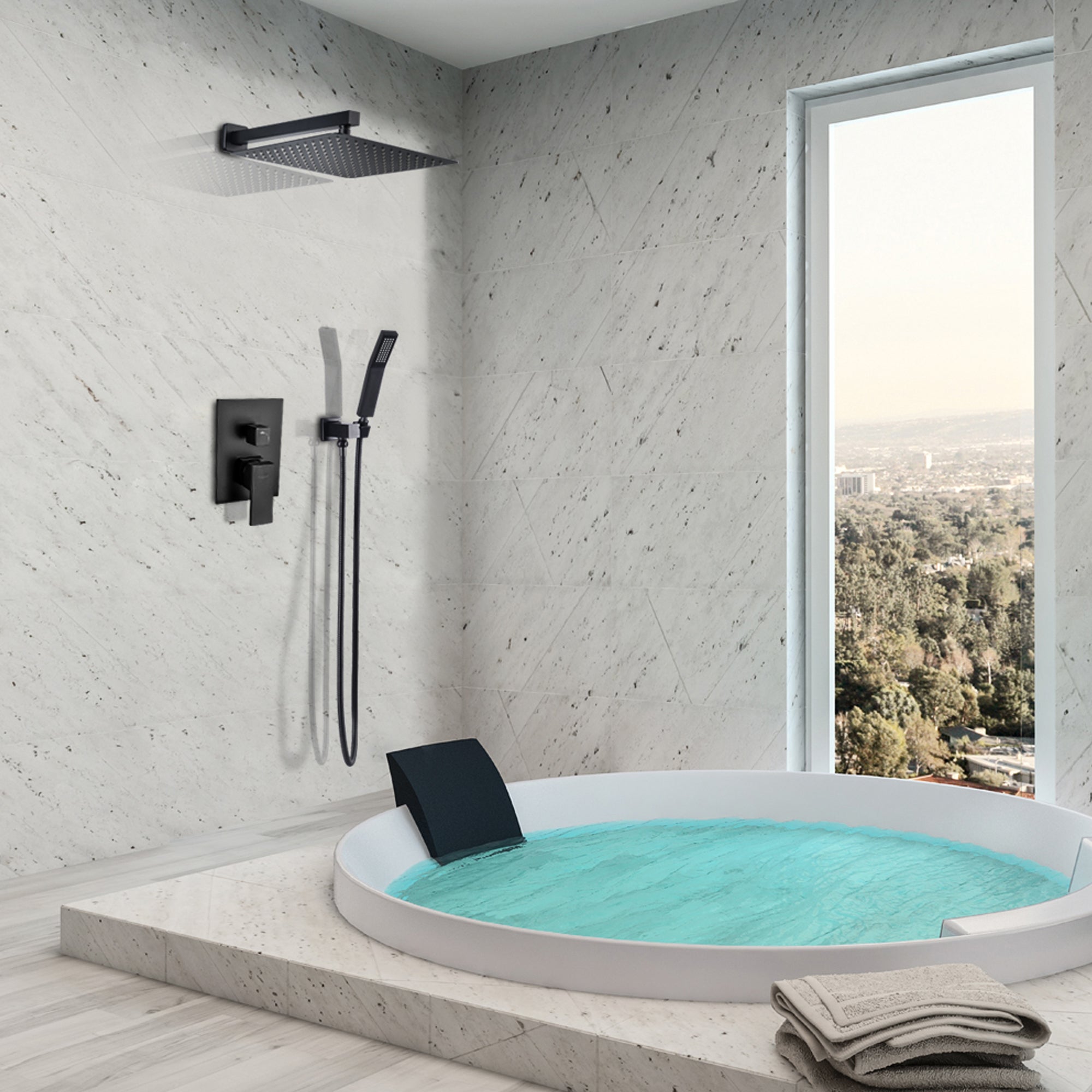 Boyel Living SMD-88004B Showerhead-Bar-Panels - View #15