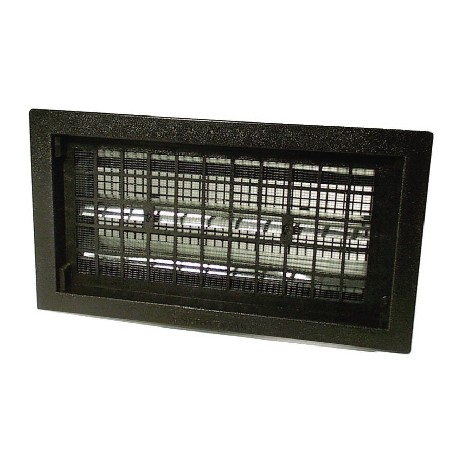 Air Vent RAGR/LO 17.5-in x 9.5-in Plastic Foundation Vent