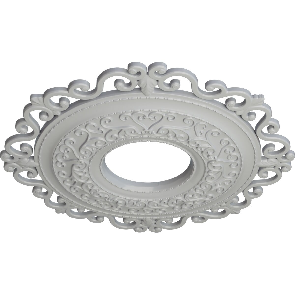 Ekena Millwork CM22ORFRF Ceiling-Medallions - View #2