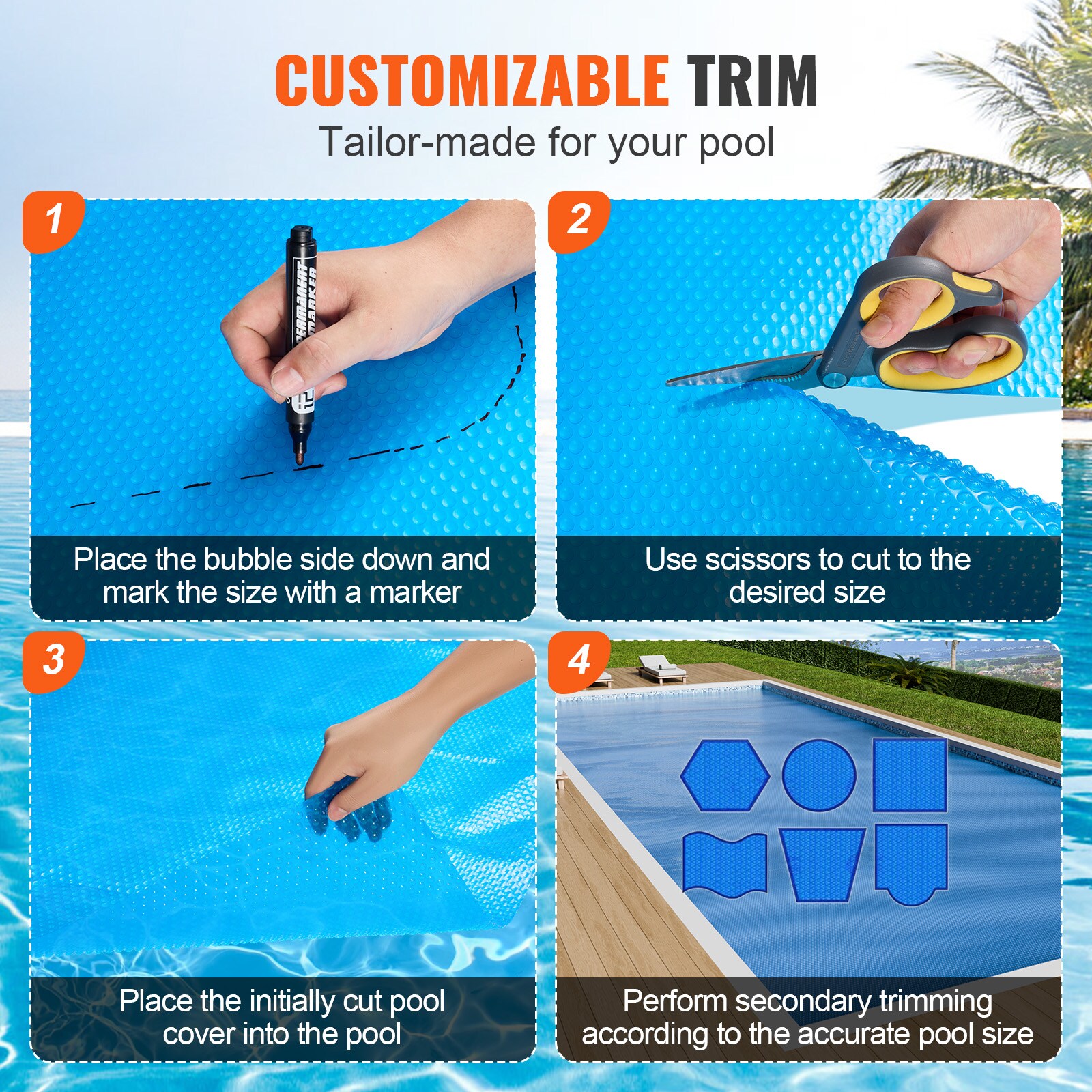 VELMONT INC LVLGIA2982 Pool-Covers - View #5