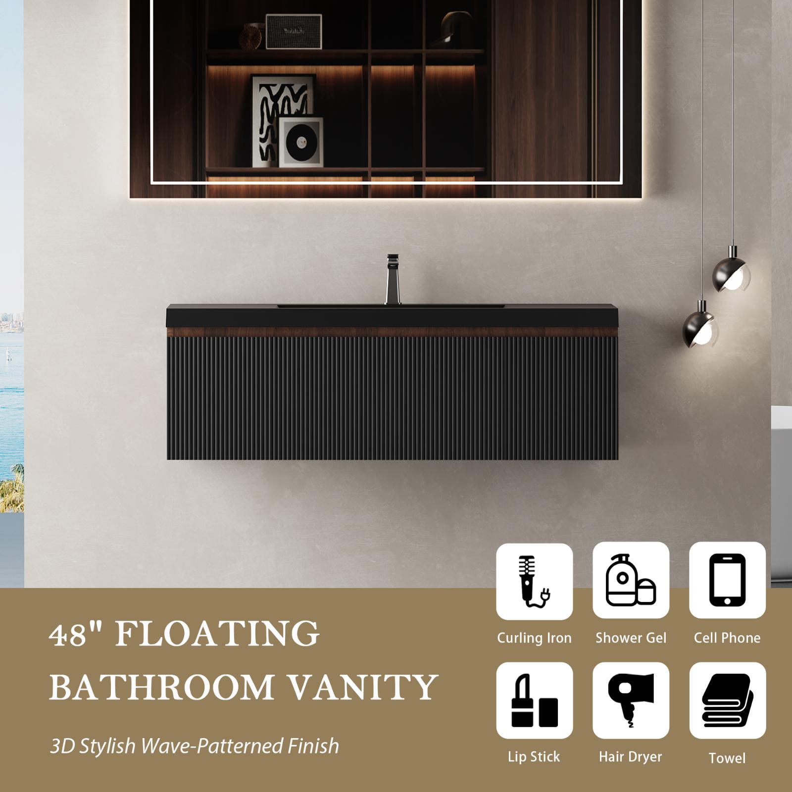 BWE F-VN04-F48WAB Bath-Vanity-Combo - View #2