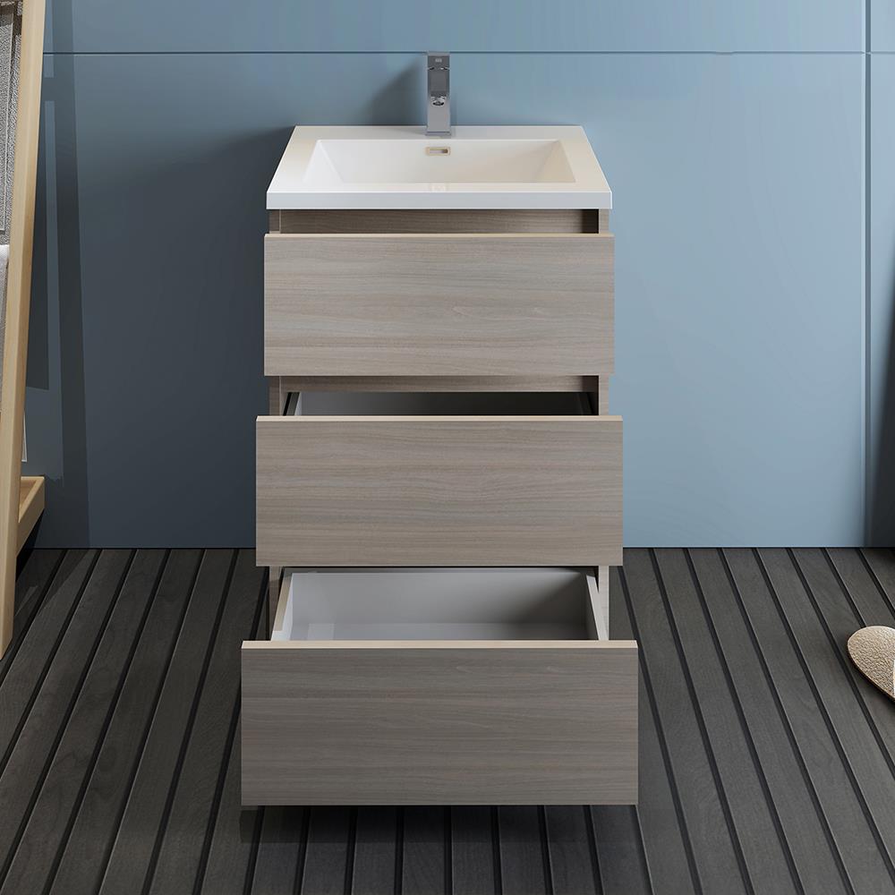 Fresca FCB9324MGO-I Bath-Vanity-Combo - View #5