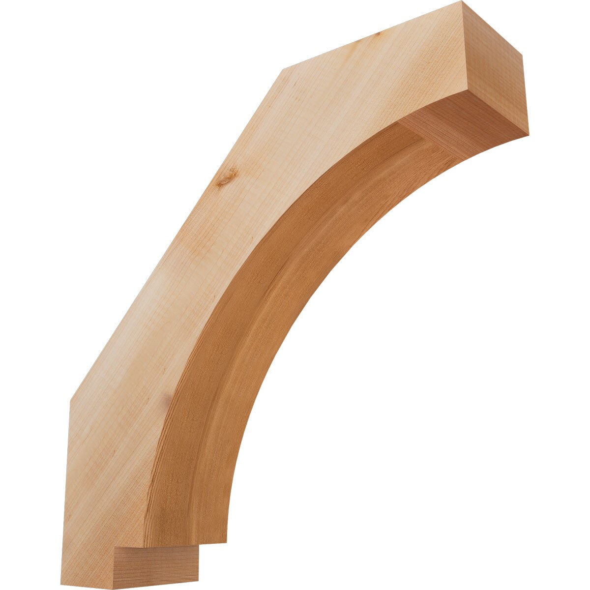 Ekena Millwork BRC04X14X14IMP00SWR 3-1/2-in x 14-in x 14-in Western Red Cedar Unfinished Wood Imperial smooth