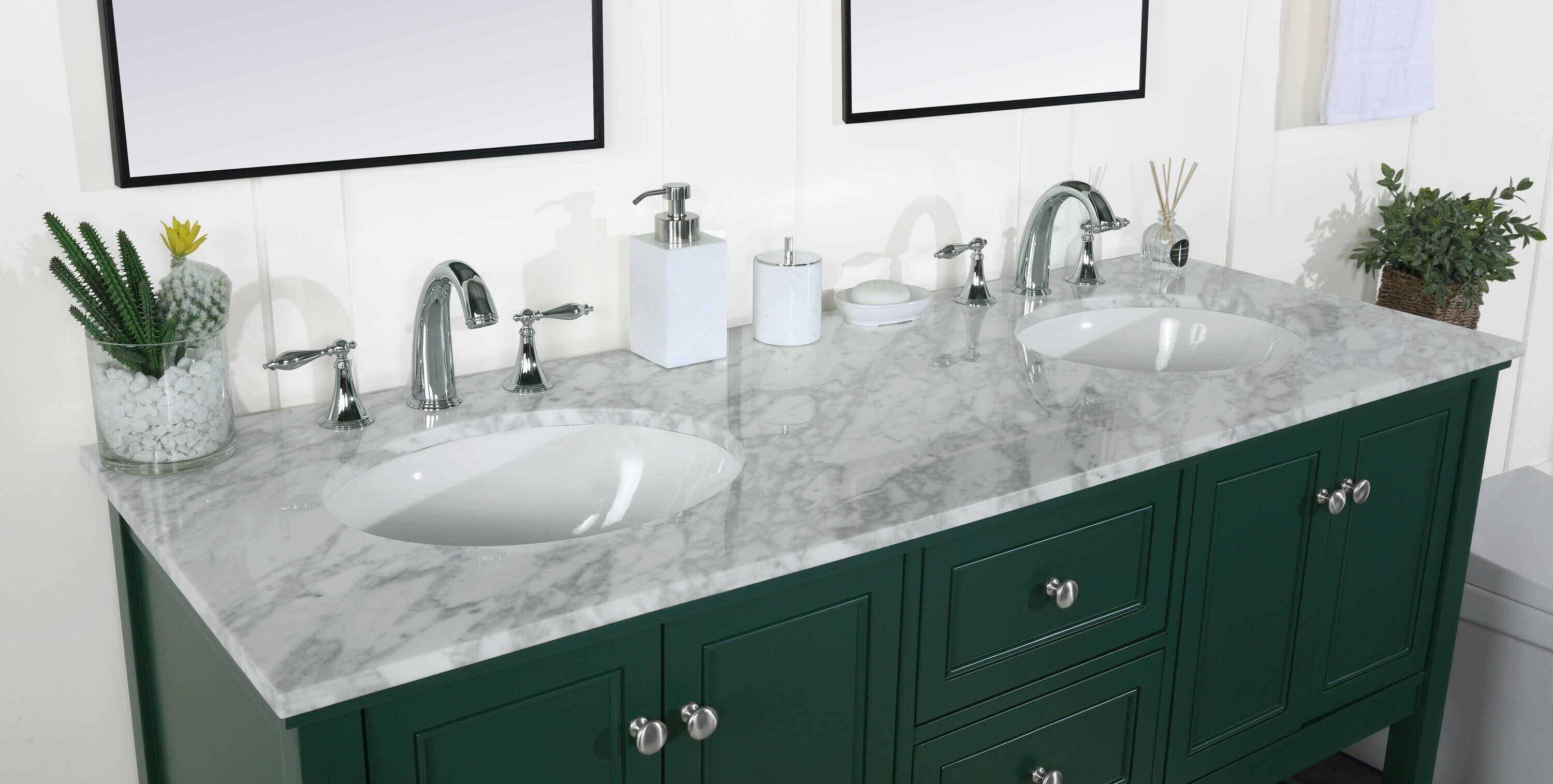 Elegant Decor HF81180DGN Bath-Vanity-Combo - View #6