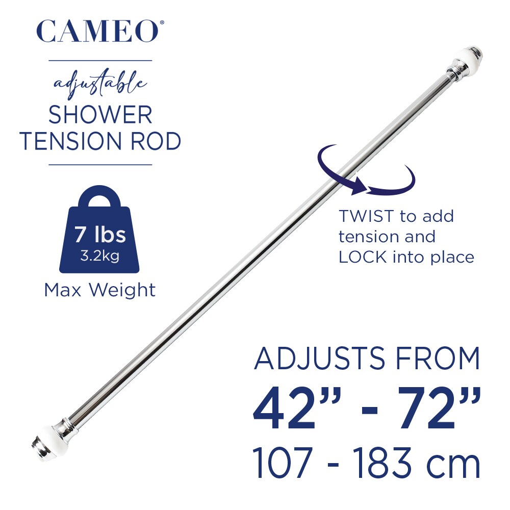 Cameo C7288 Shower-Rods - View #5