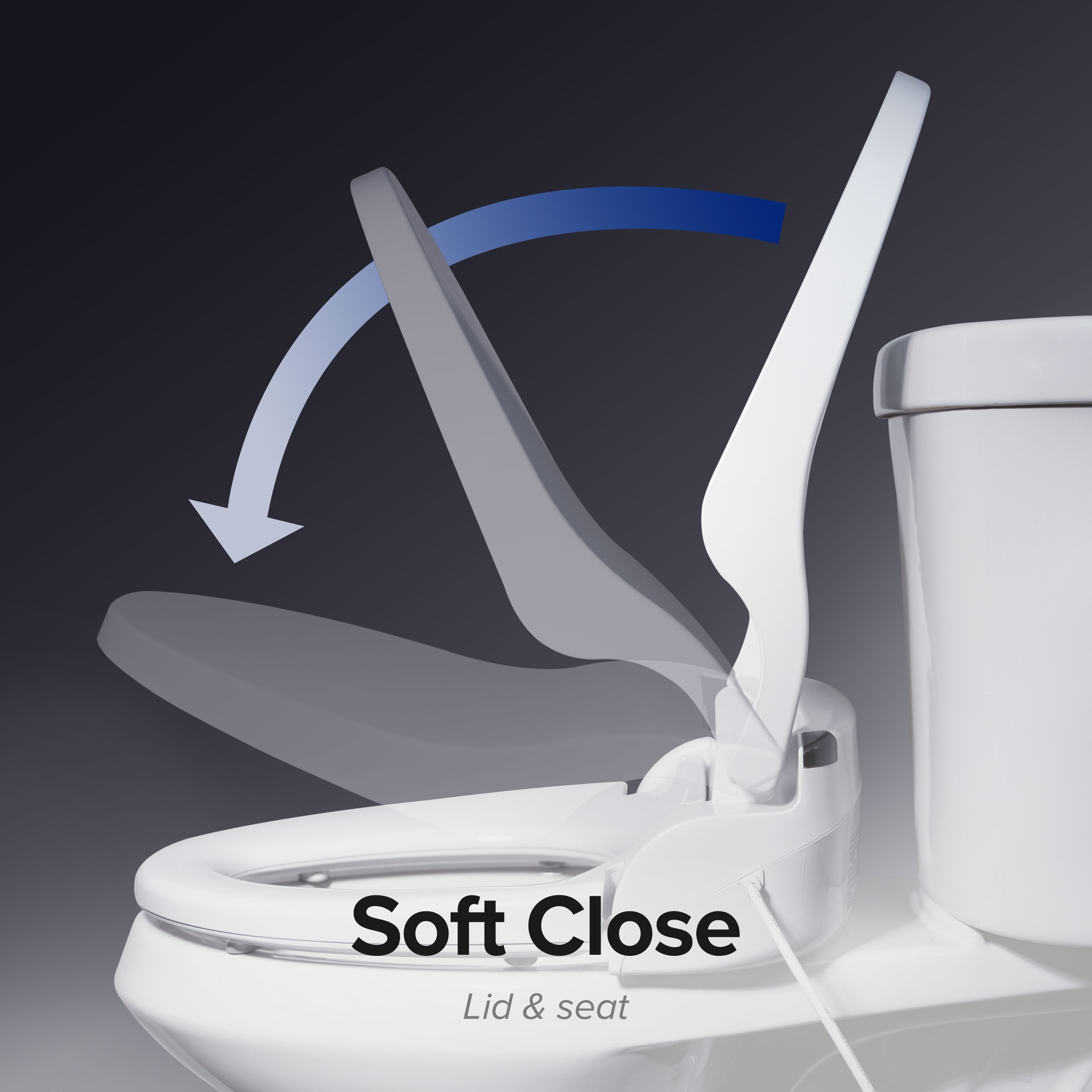 SmartBidet SB-2400ER Bidet-Toilet-Seats - View #15